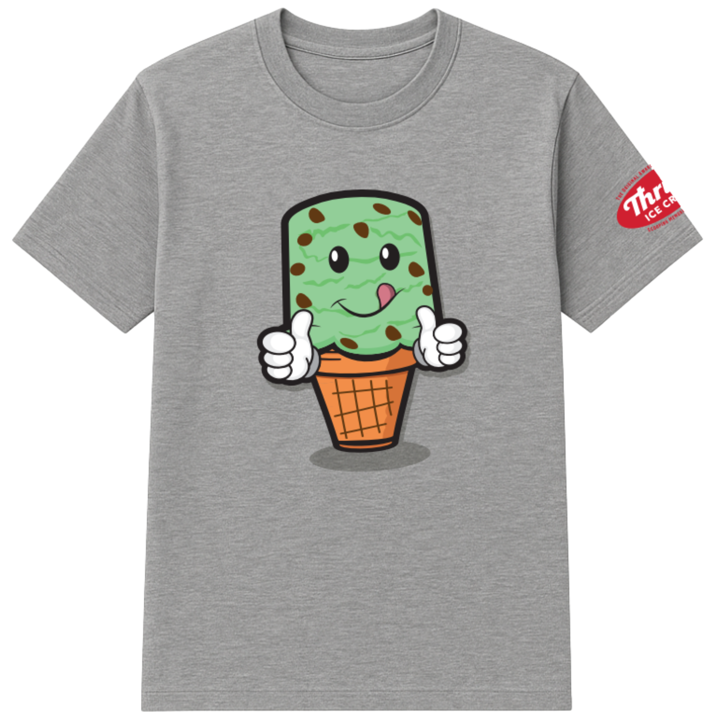 Mint Cone Boy Youth Tee – Thrifty Ice Cream Shop