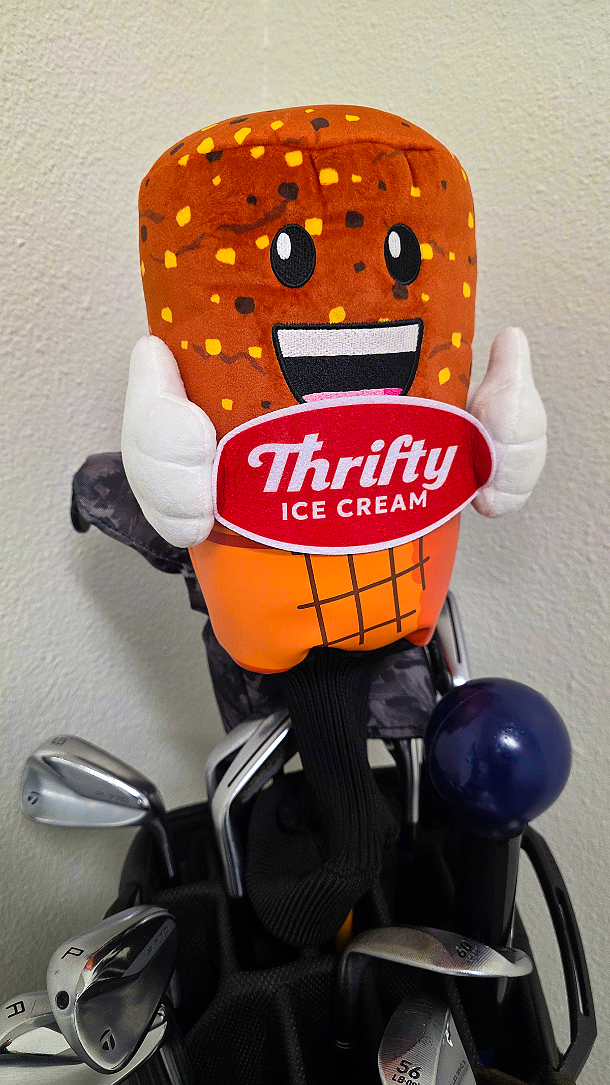 Thrifty Coneboy Golf Club Headcover - Preorder Only
