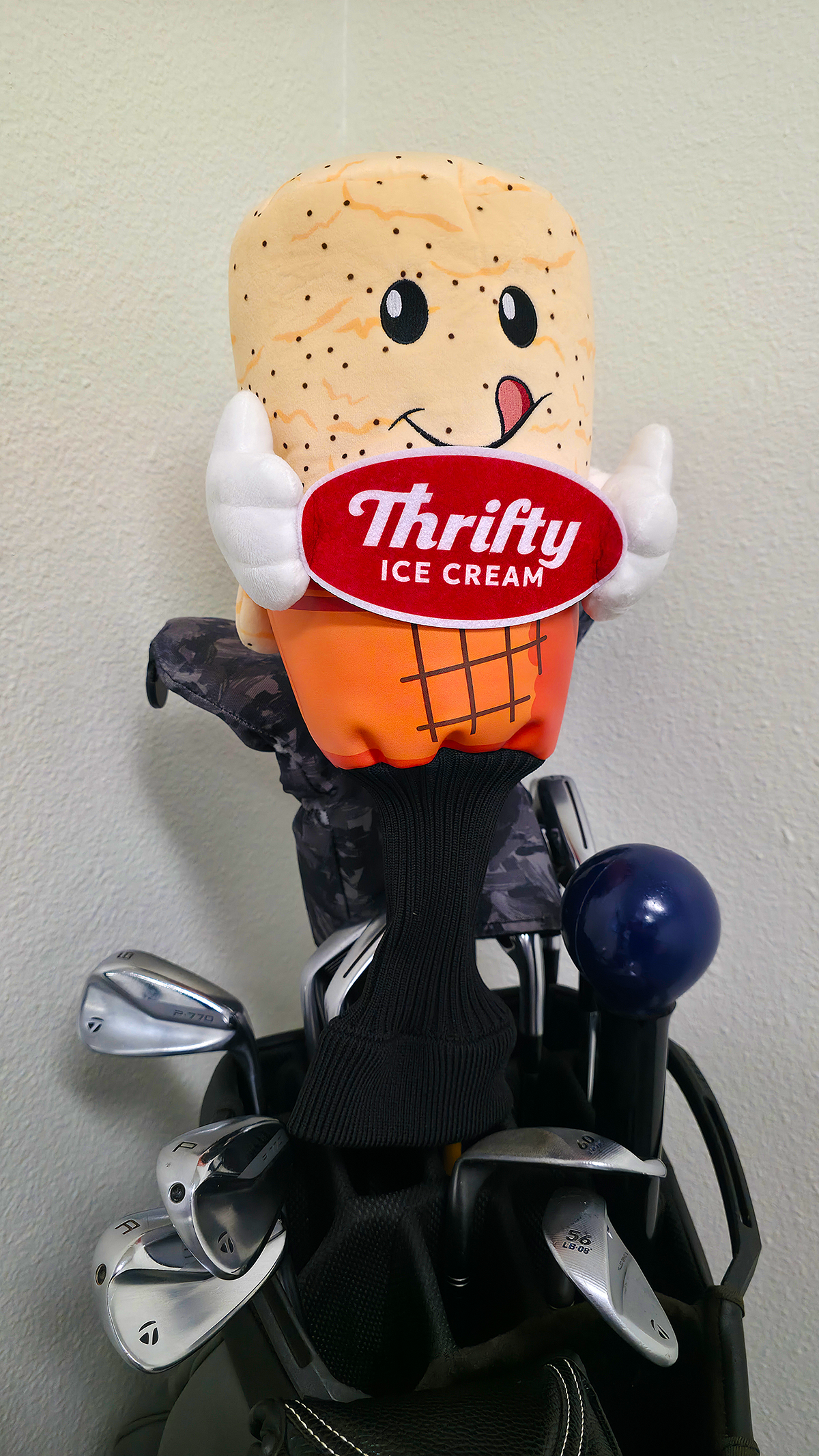 Thrifty Coneboy Golf Club Headcover - Preorder Only