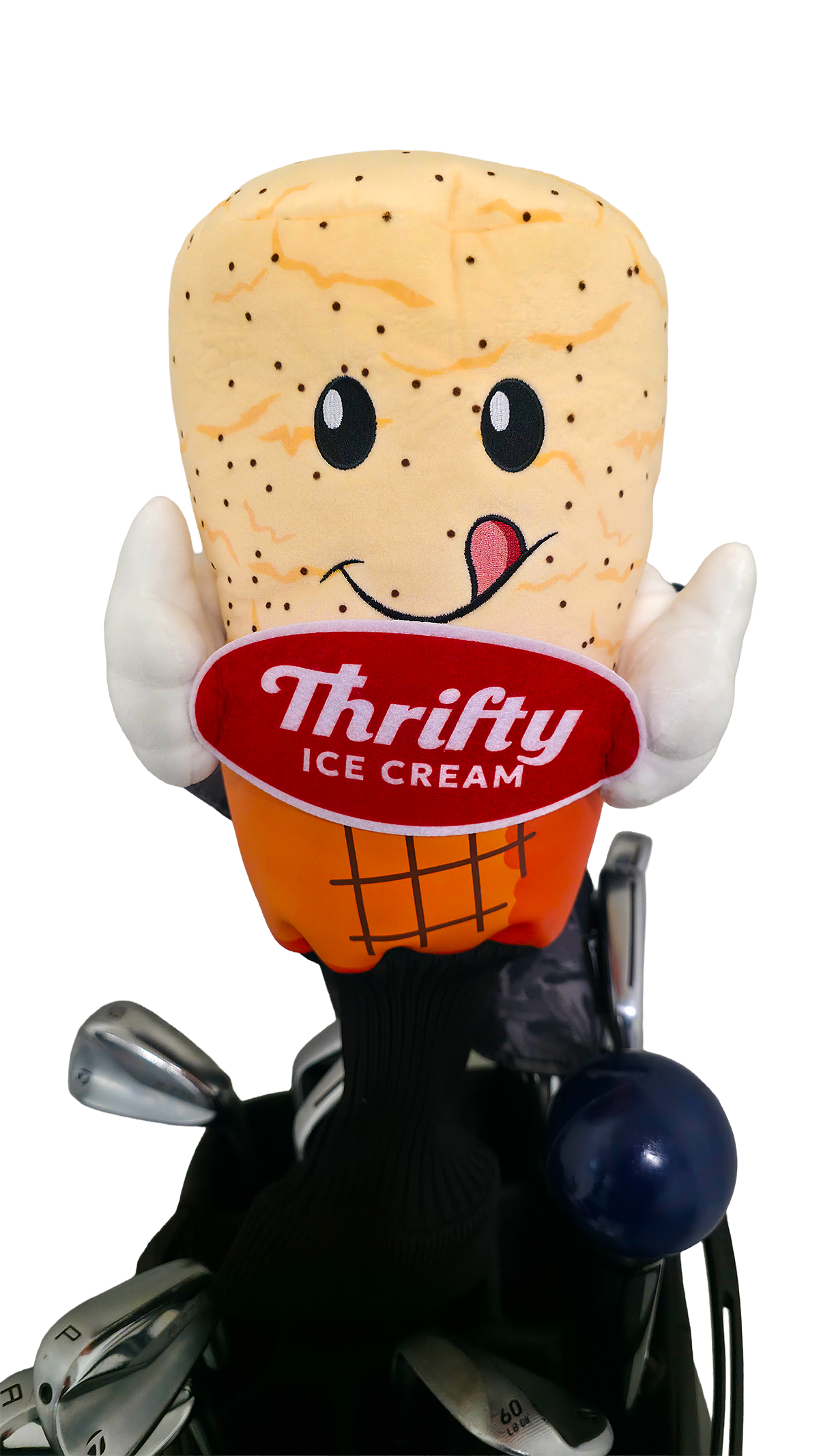 Thrifty Coneboy Golf Club Headcover - Preorder Only