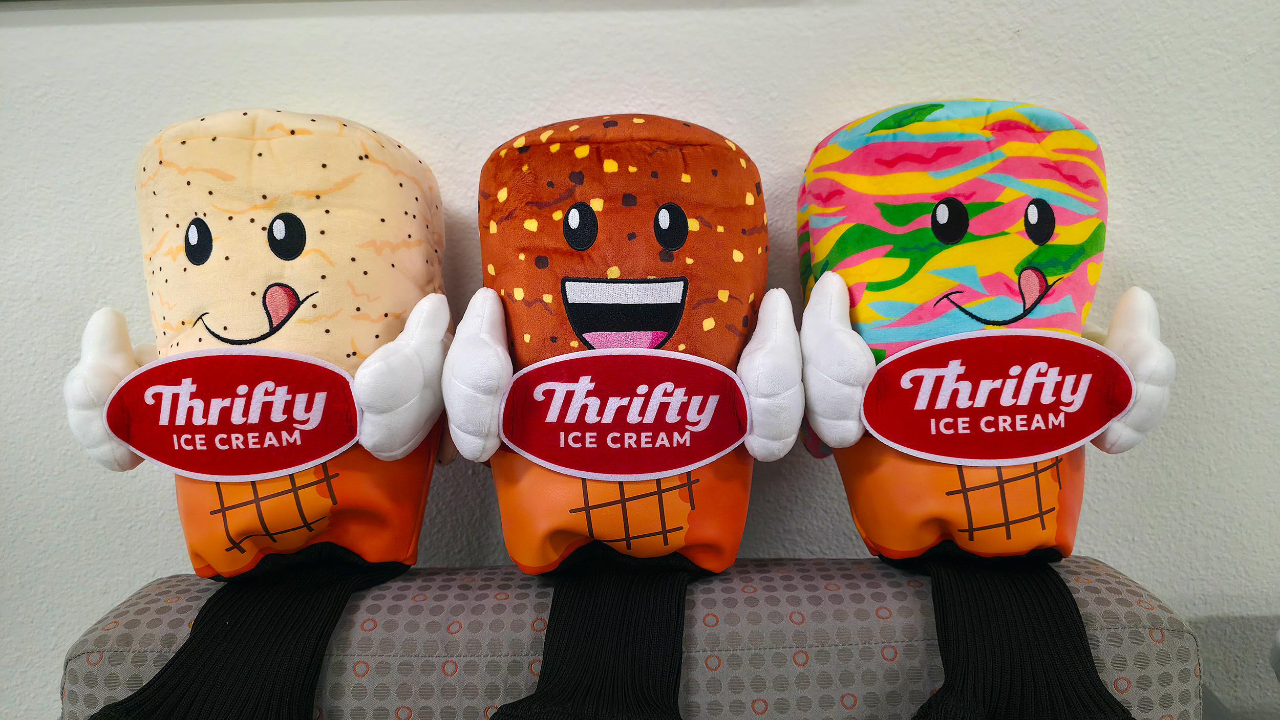 Thrifty Coneboy Golf Club Headcover - Preorder Only