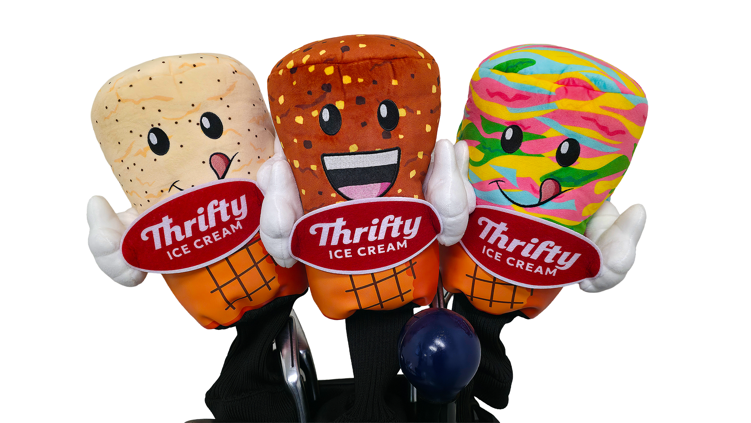 Thrifty Coneboy Golf Club Headcover - Preorder Only