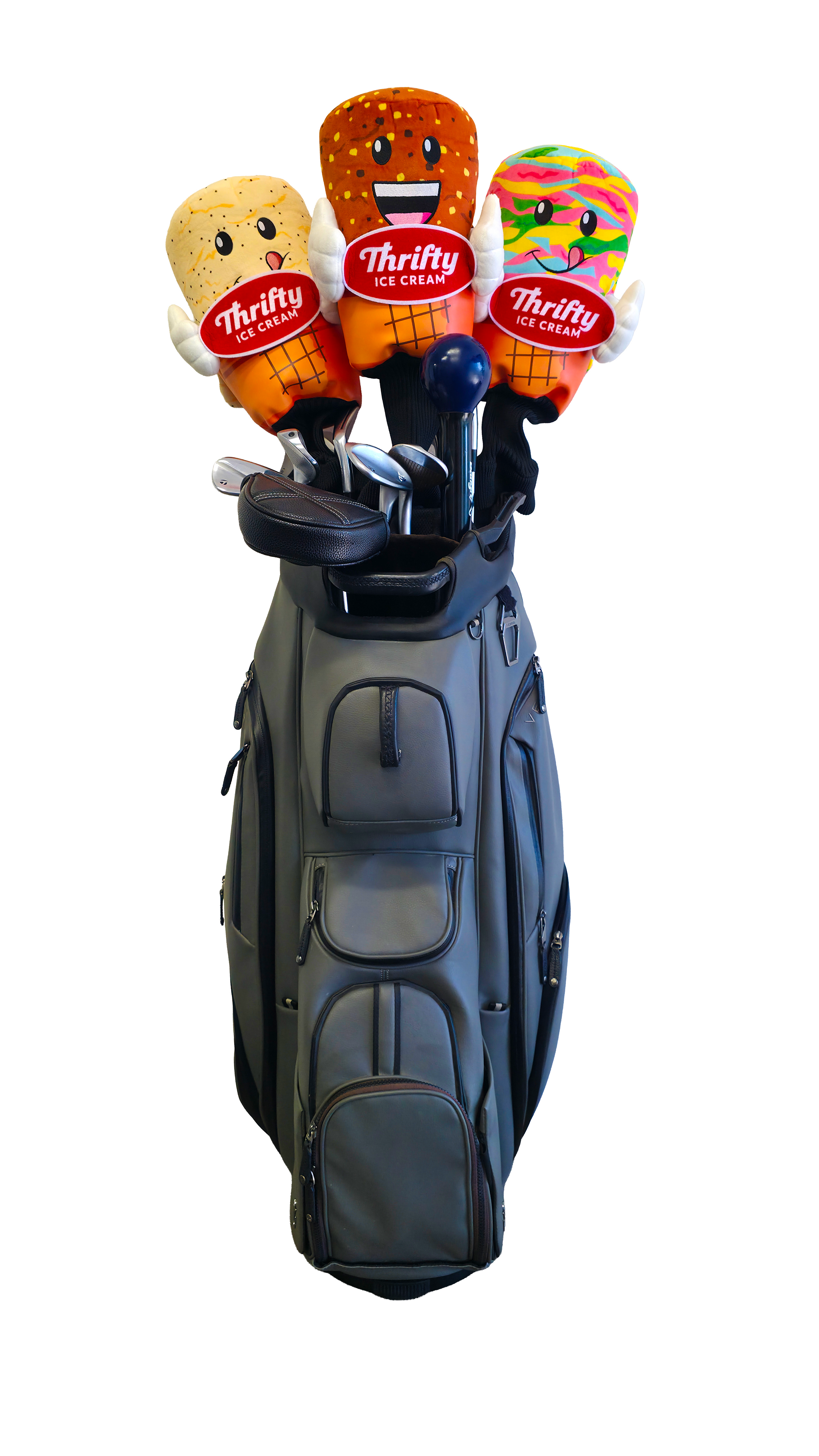 Thrifty Coneboy Golf Club Headcover - Preorder Only