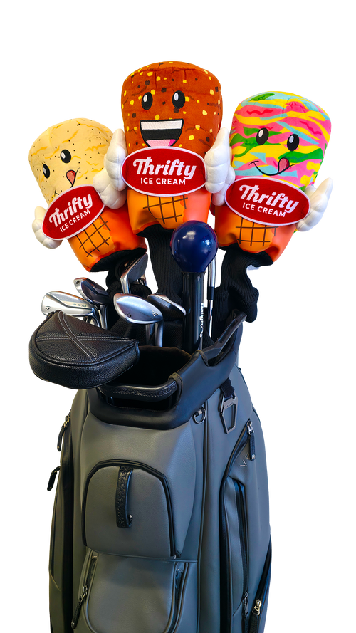 Thrifty Coneboy Golf Club Headcover – Thrifty Ice Cream Shop