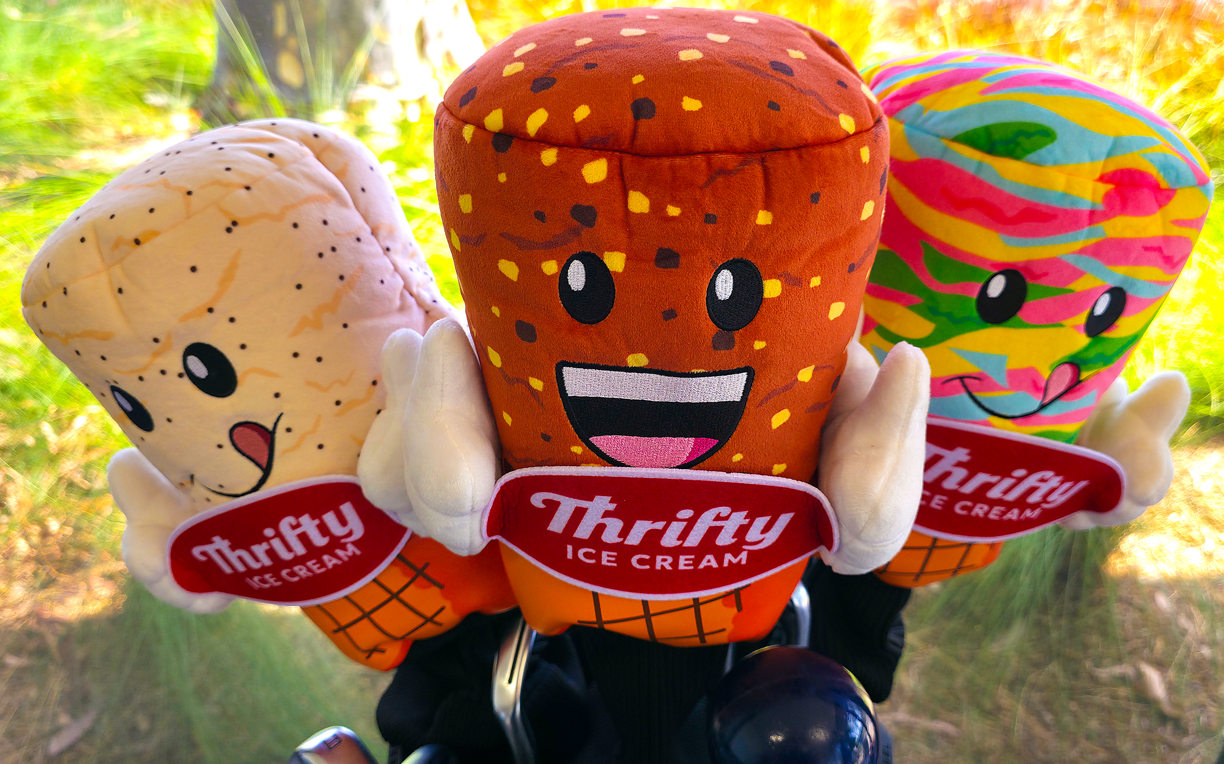 Thrifty Coneboy Golf Club Headcover - Preorder Only