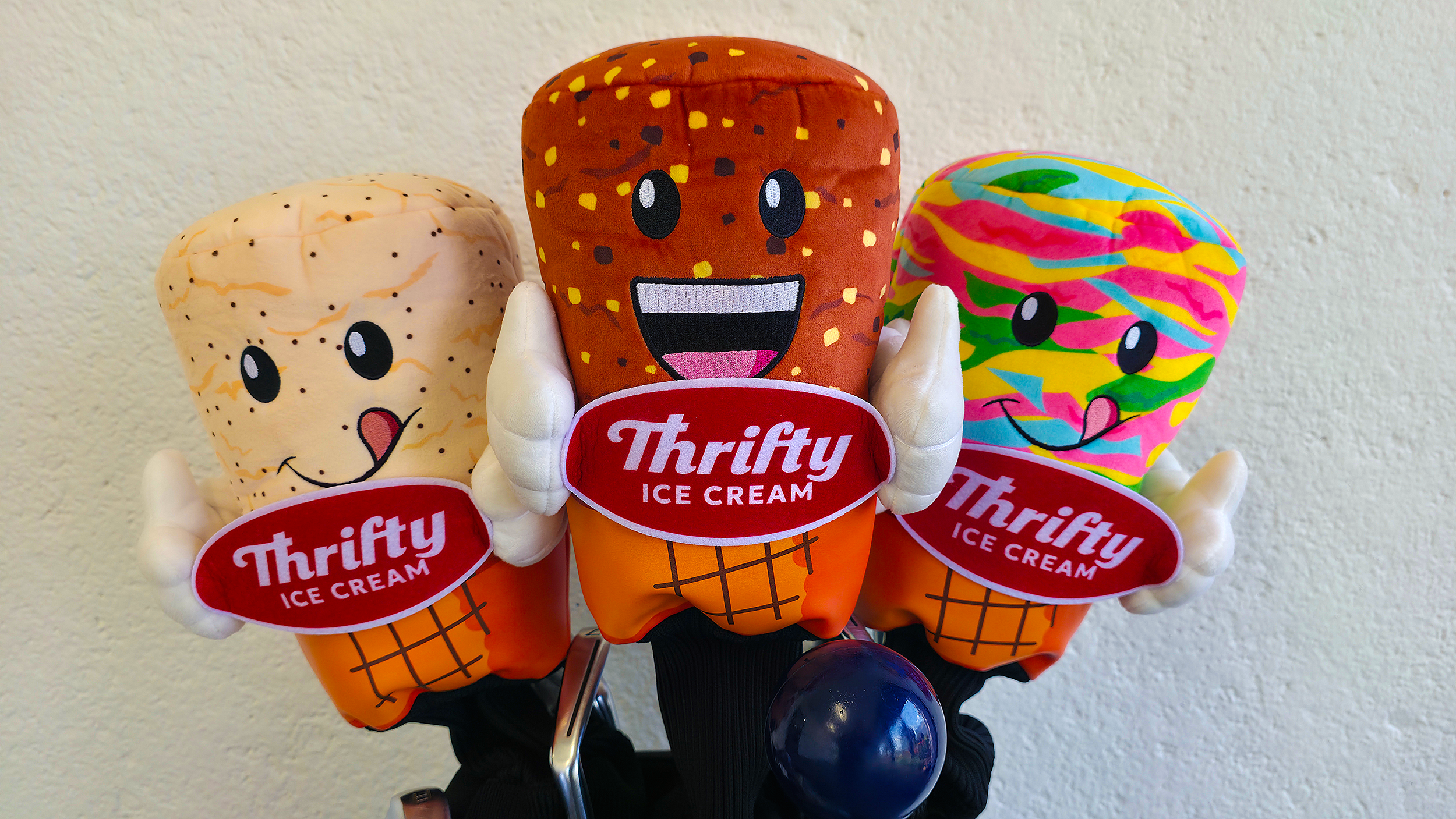 Thrifty Coneboy Golf Club Headcover - Preorder Only