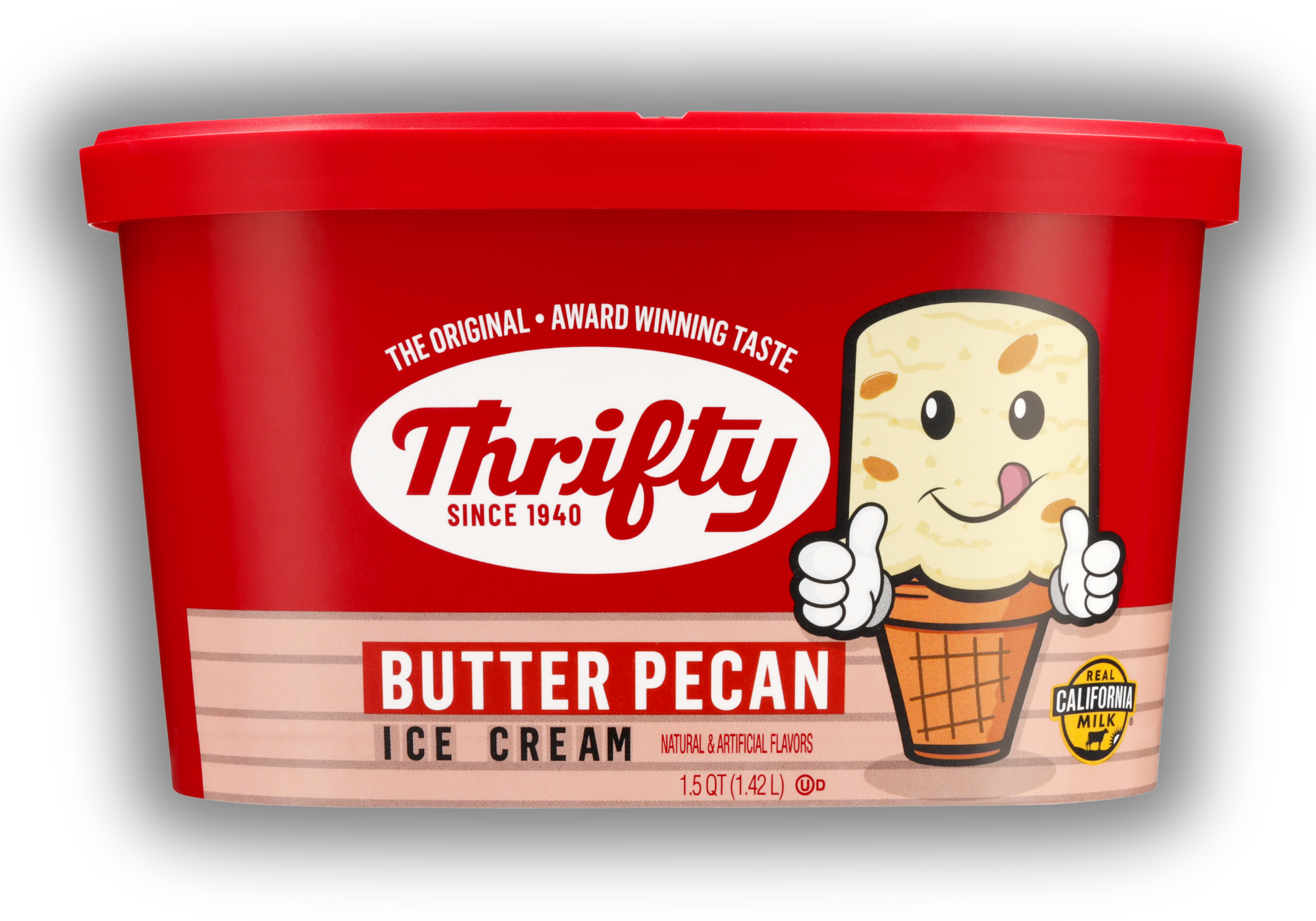 Thrifty Ice Cream Custom 48oz Sqround Pack - Preorder Only
