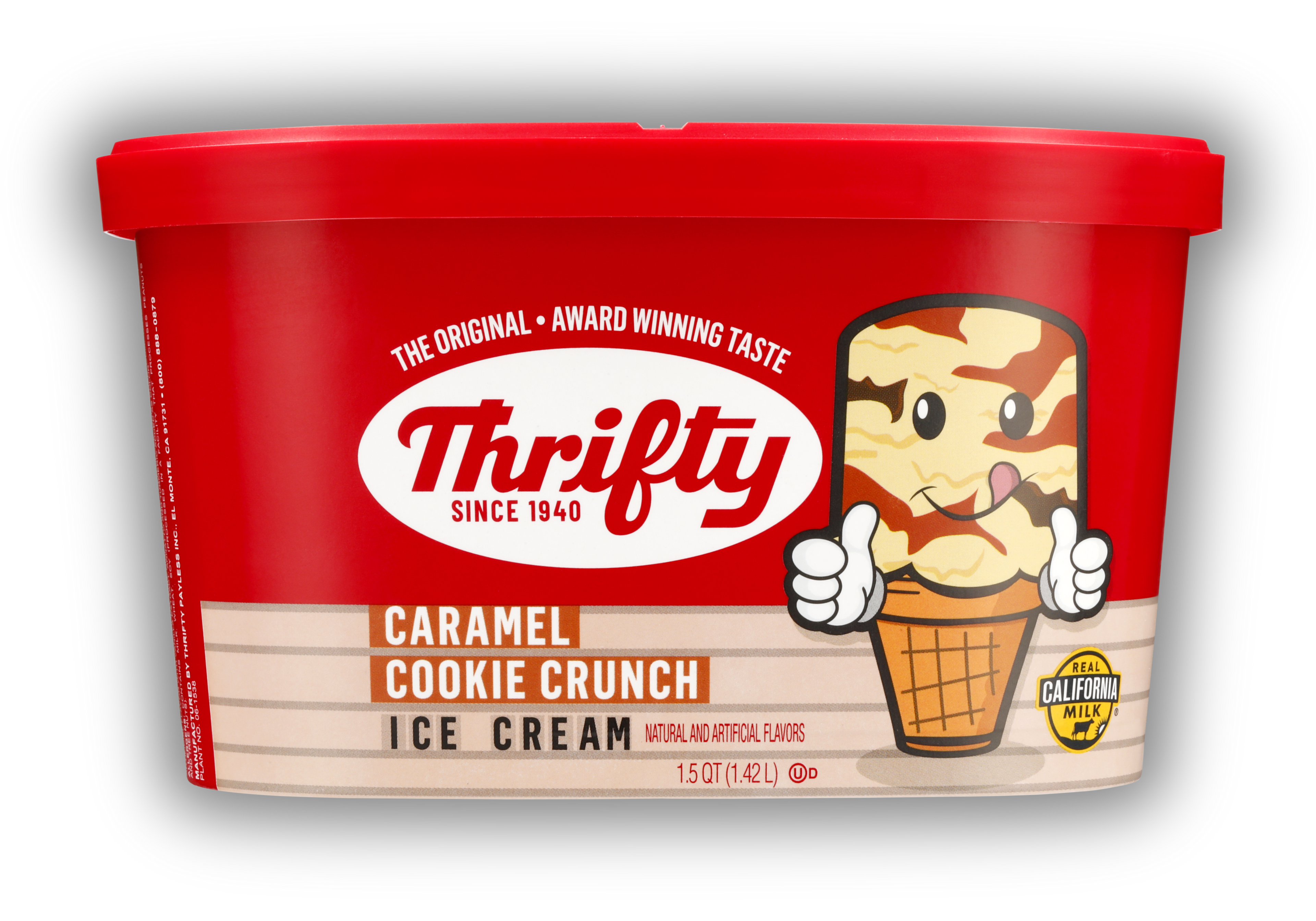 Thrifty Ice Cream Custom 48oz Sqround Pack - Preorder Only