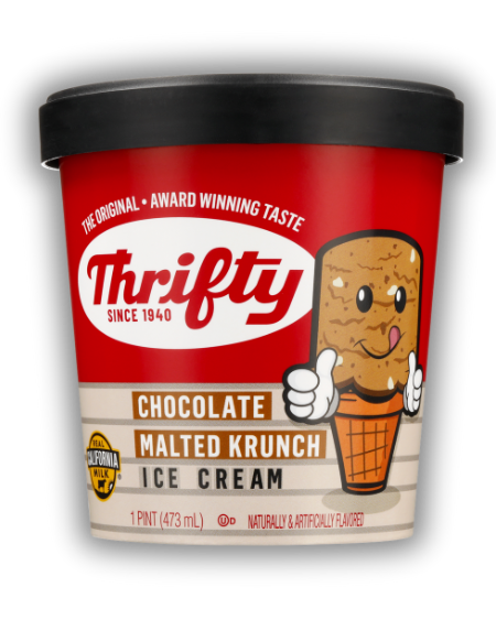 Thrifty Ice Cream Custom Pint Pack – Build Your Own 6-Pack! - Preorder Only