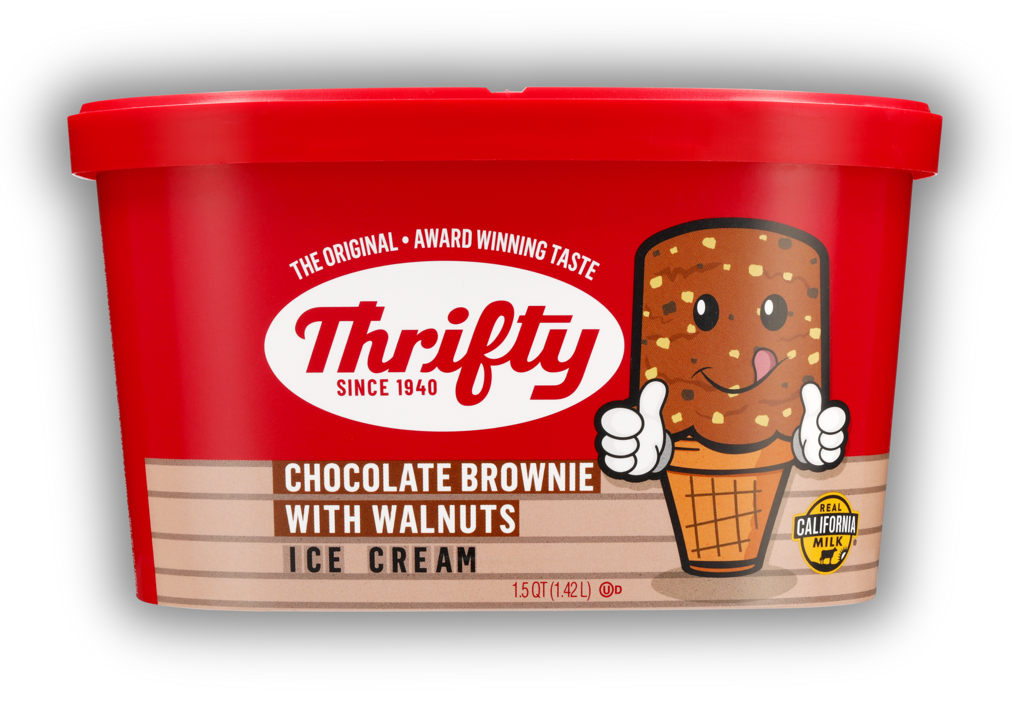 Thrifty Ice Cream Custom 48oz Sqround Pack - Preorder Only
