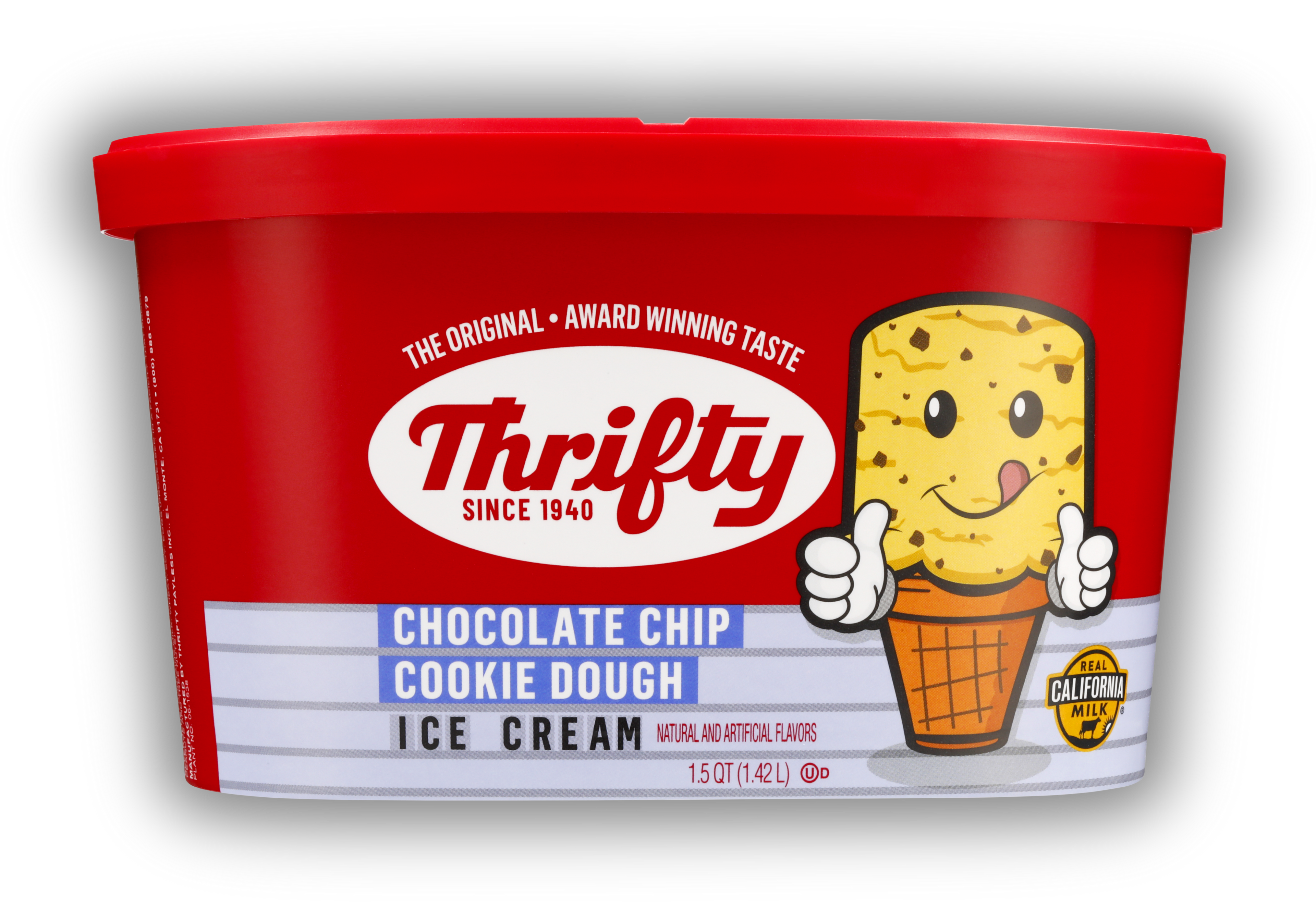 Thrifty Ice Cream Custom 48oz Sqround Pack - Preorder Only