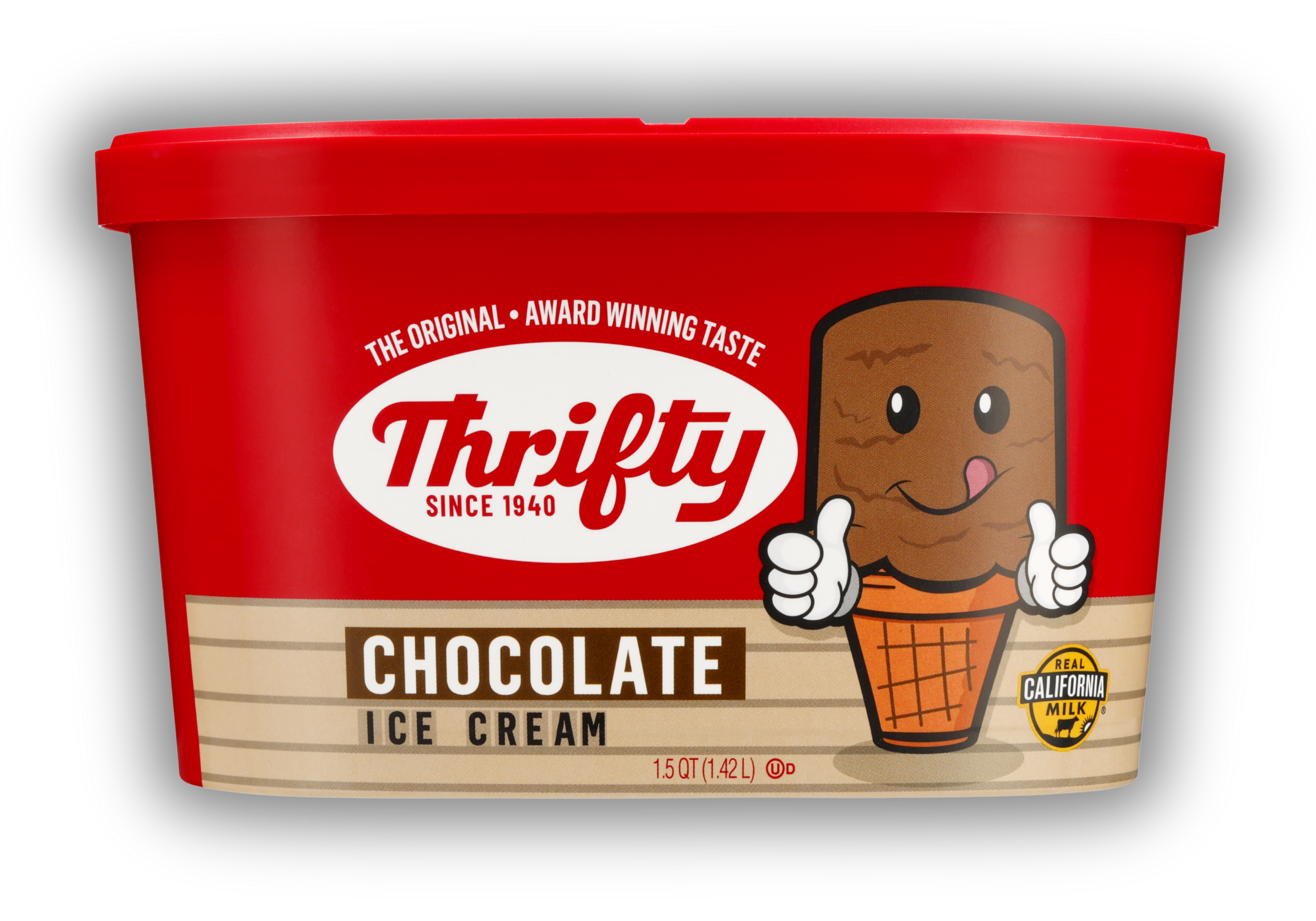 Thrifty Ice Cream Custom 48oz Sqround Pack - Preorder Only