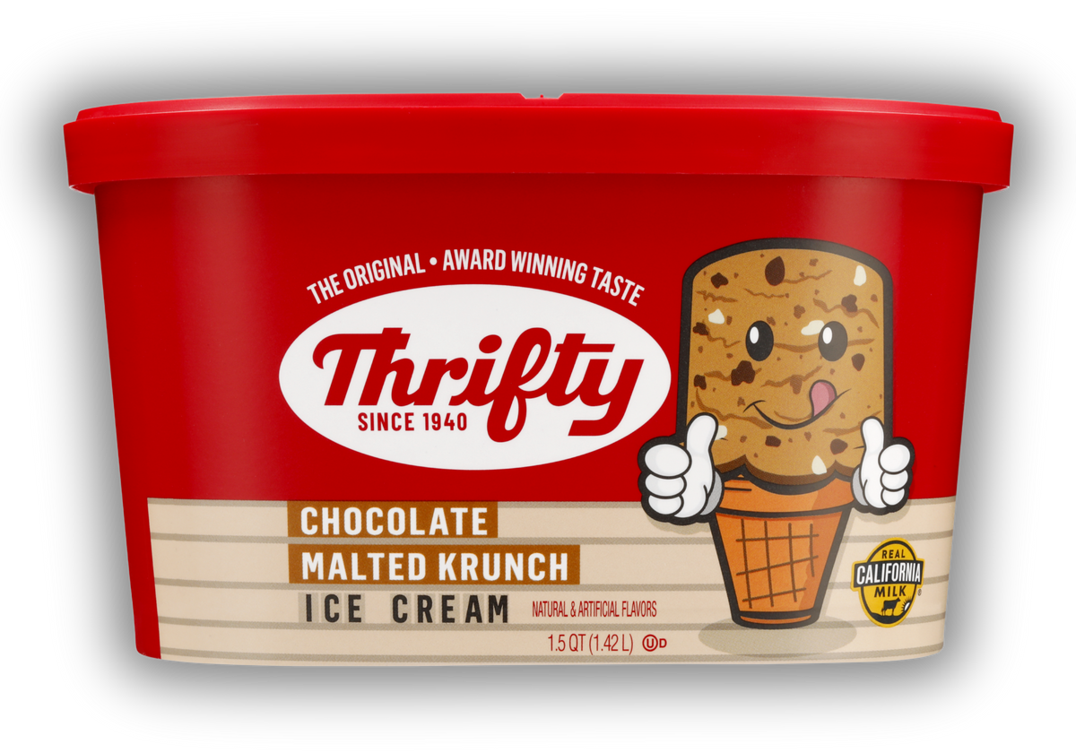 Thrifty Ice Cream Custom 48oz Sqround Pack - Preorder Only