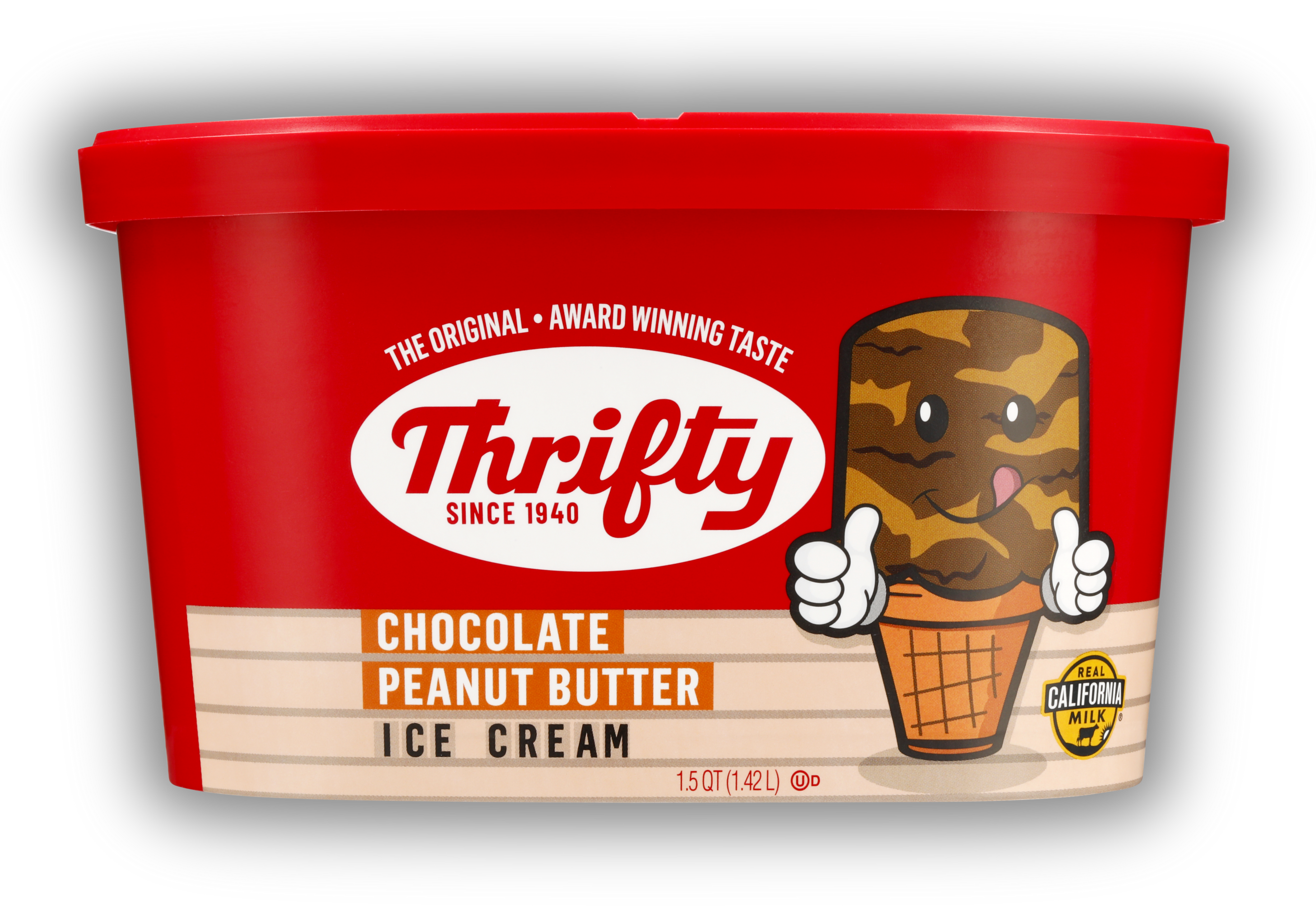 Thrifty Ice Cream Custom 48oz Sqround Pack - Preorder Only