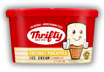 Thrifty Ice Cream Custom 48oz Sqround Pack - Preorder Only