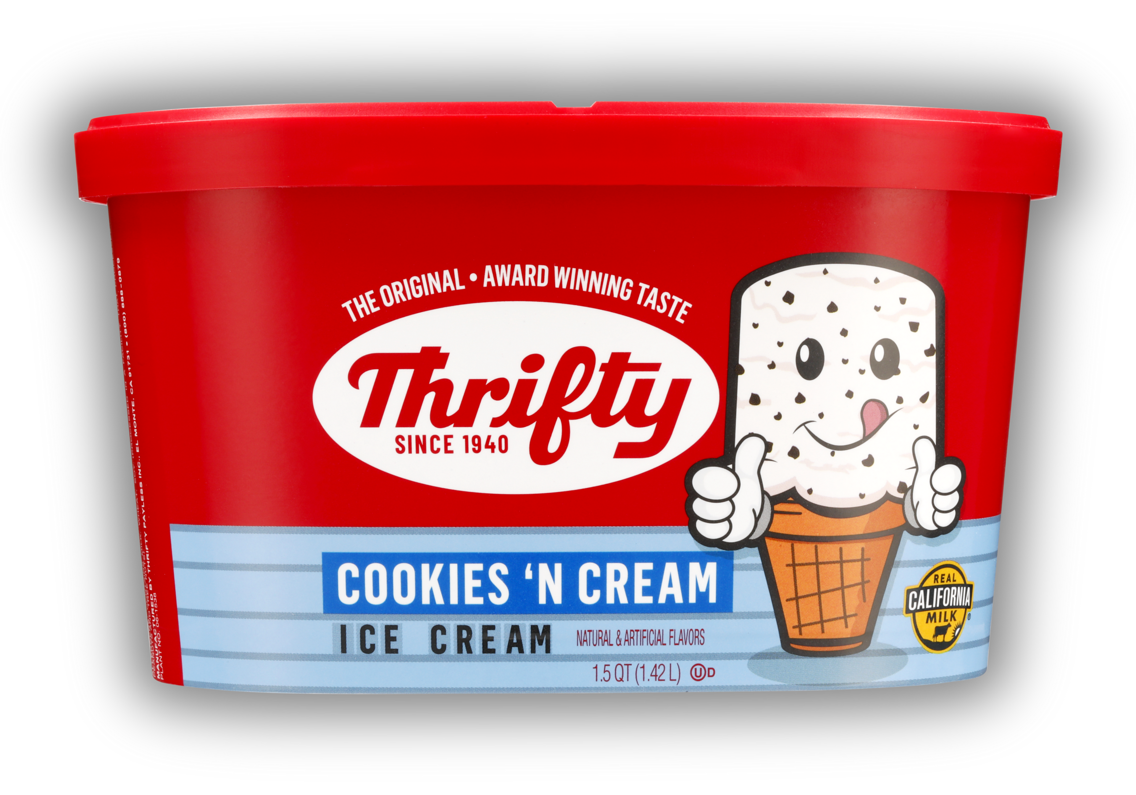 Thrifty Ice Cream Custom 48oz Sqround Pack - Preorder Only