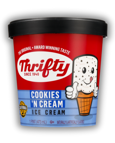 Thrifty Ice Cream Custom Pint Pack – Build Your Own 6-Pack! - Preorder Only