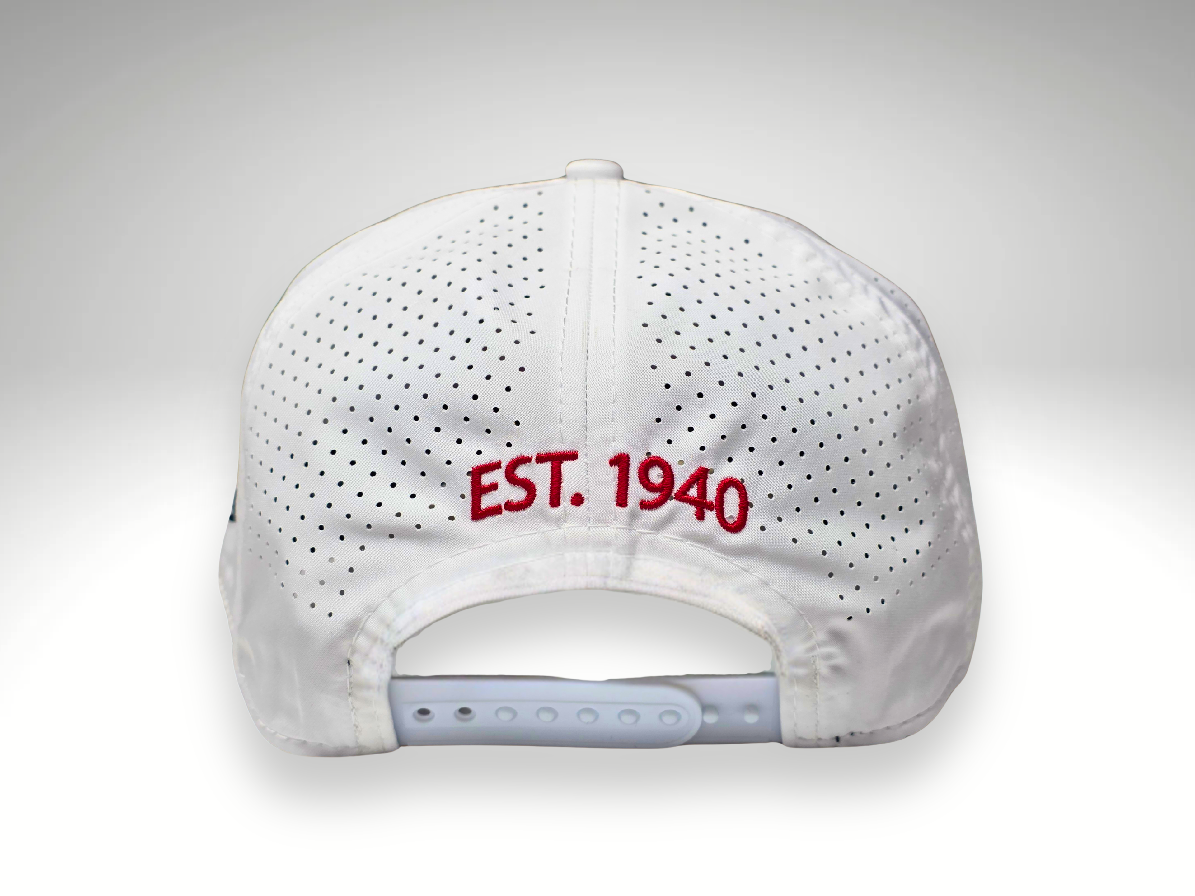 Thrifty Ice Cream White Snapback Hat – Classic Edition