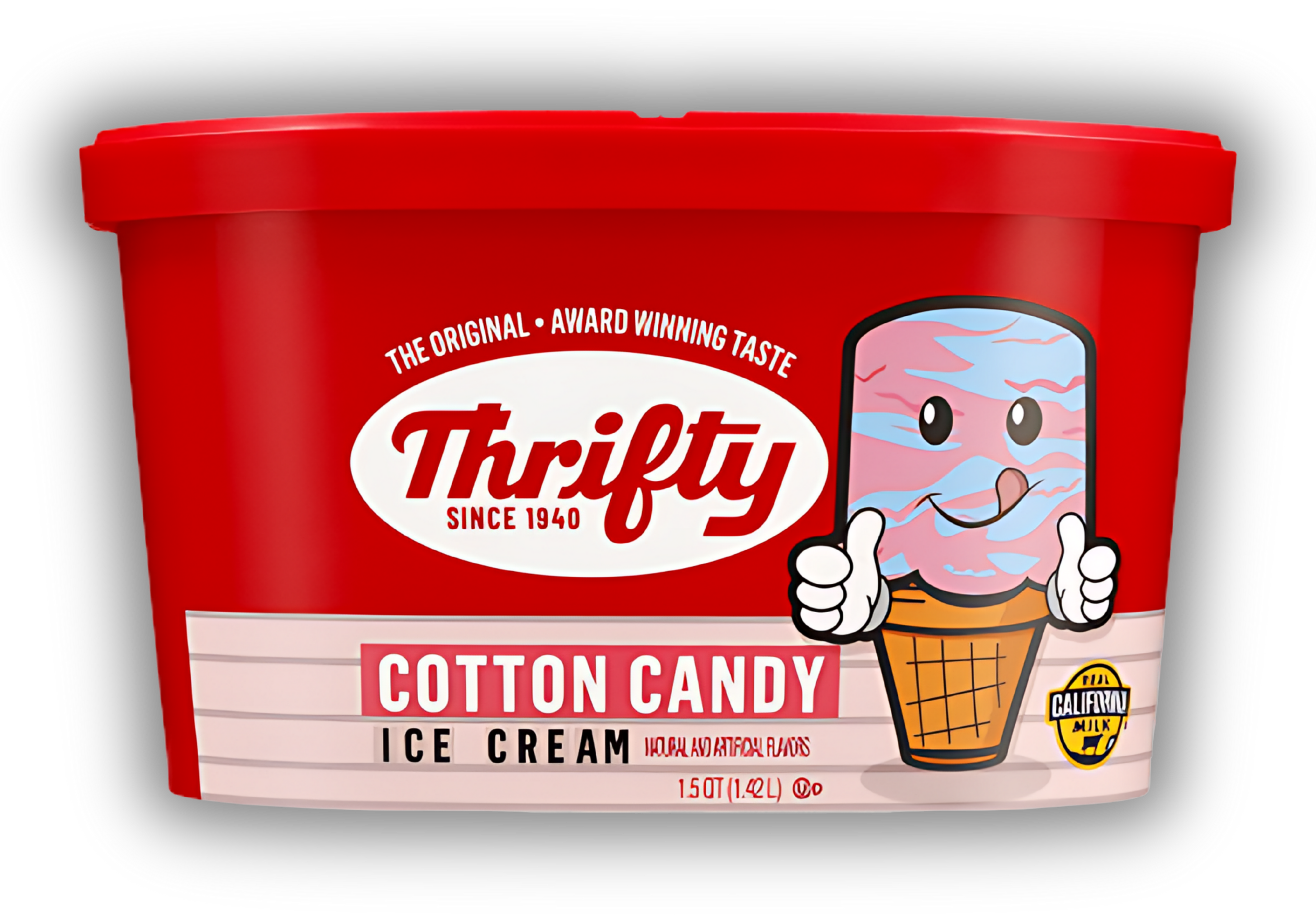 Thrifty Ice Cream Custom 48oz Sqround Pack - Preorder Only