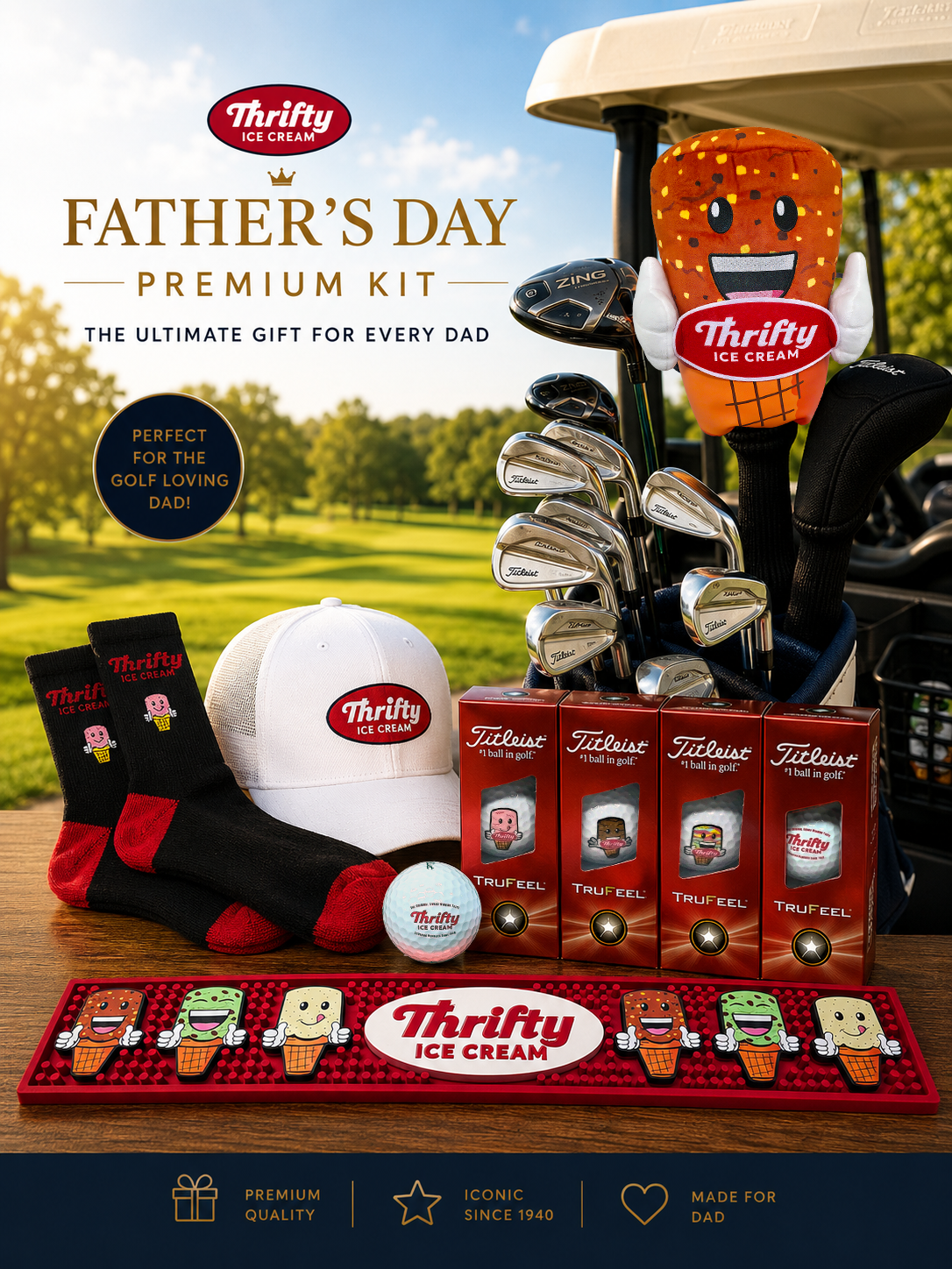 Father's Day Premium Kit