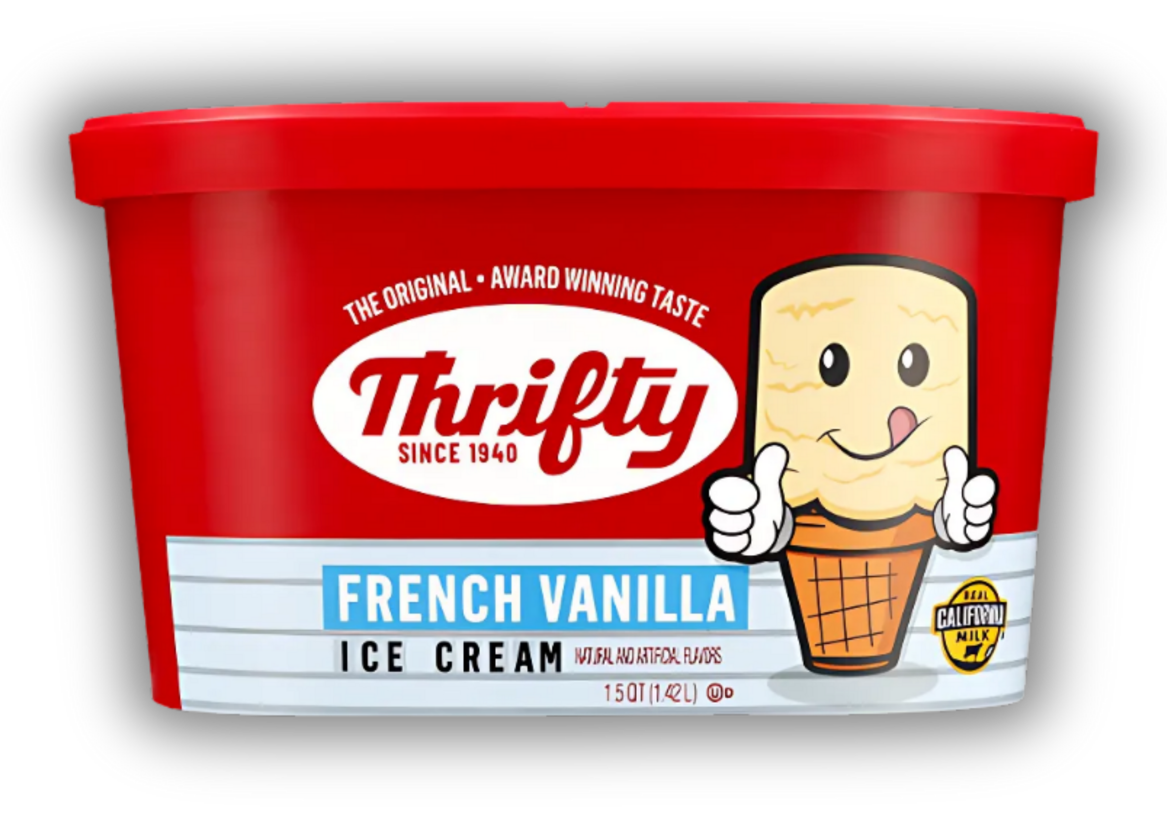 Thrifty Ice Cream Custom 48oz Sqround Pack - Preorder Only