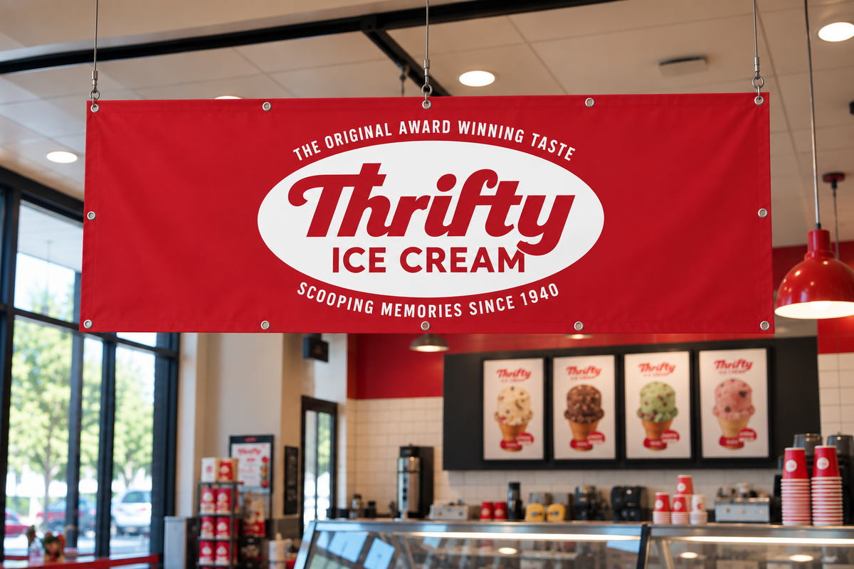 Thrifty Retail Banners