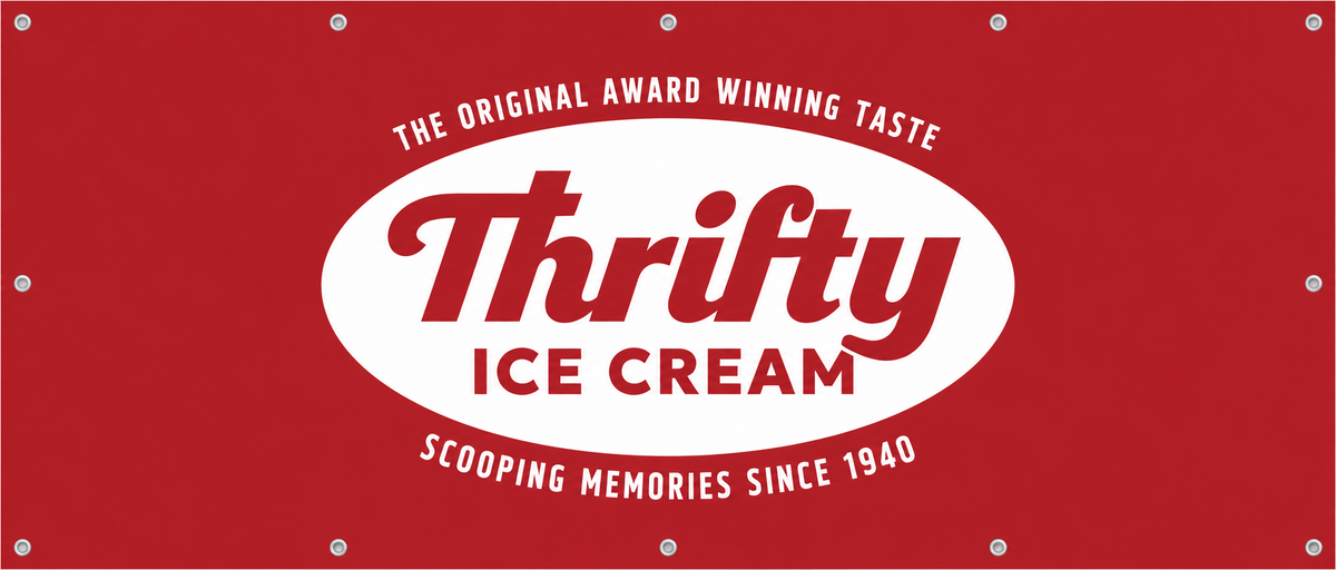 Thrifty Retail Banners