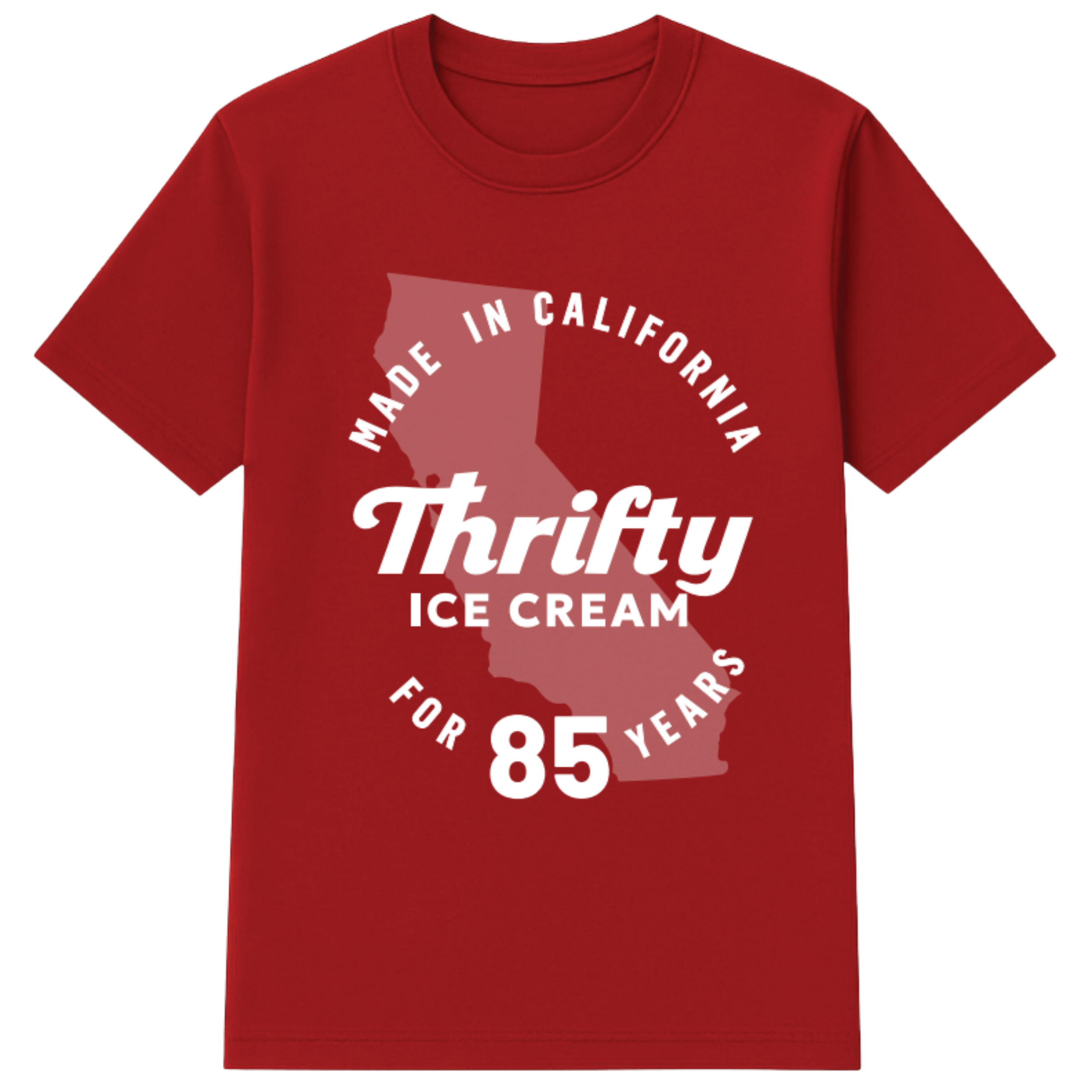 Thrifty Ice Cream “Made in California” T-Shirt