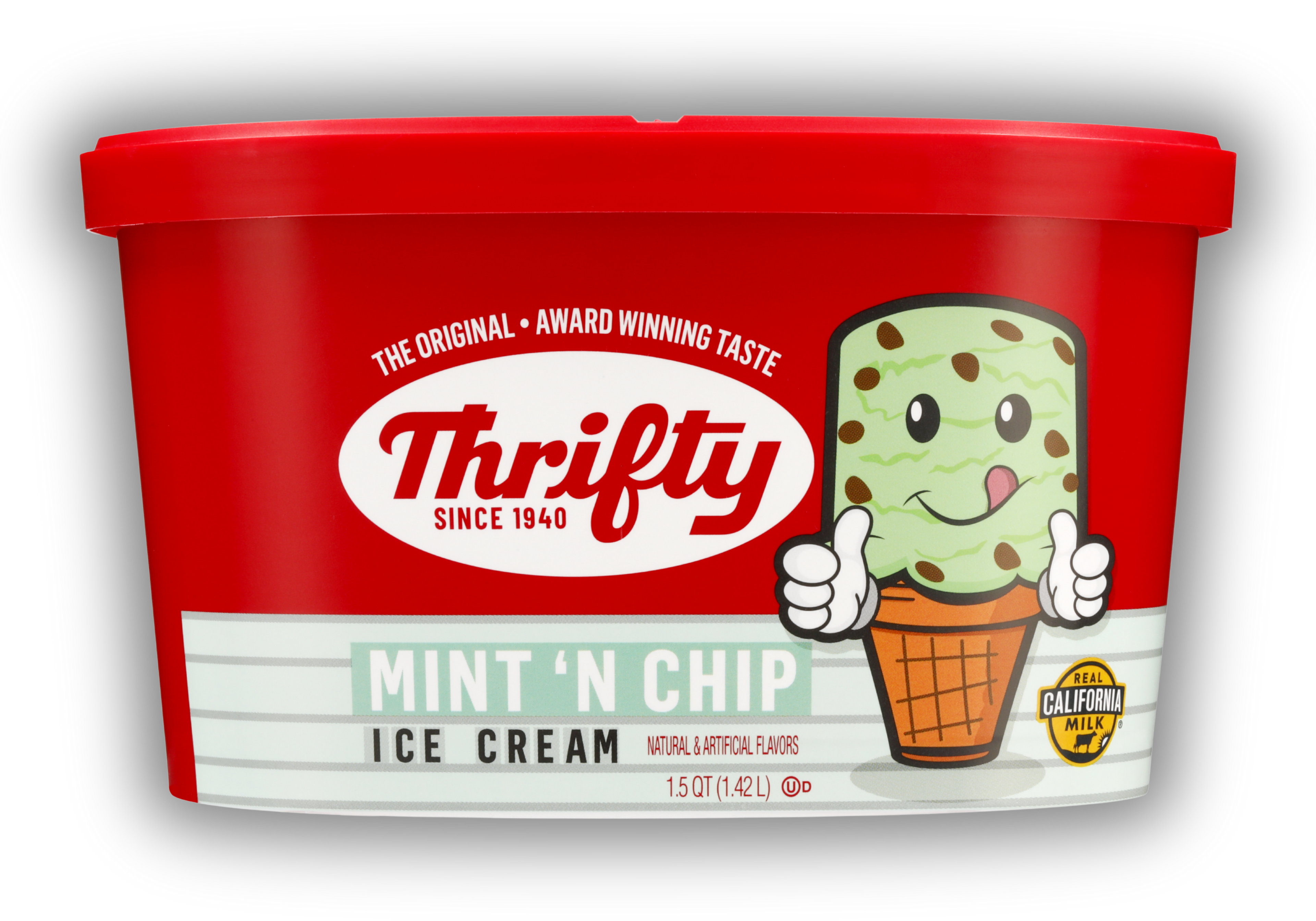 Thrifty Ice Cream Custom 48oz Sqround Pack - Preorder Only