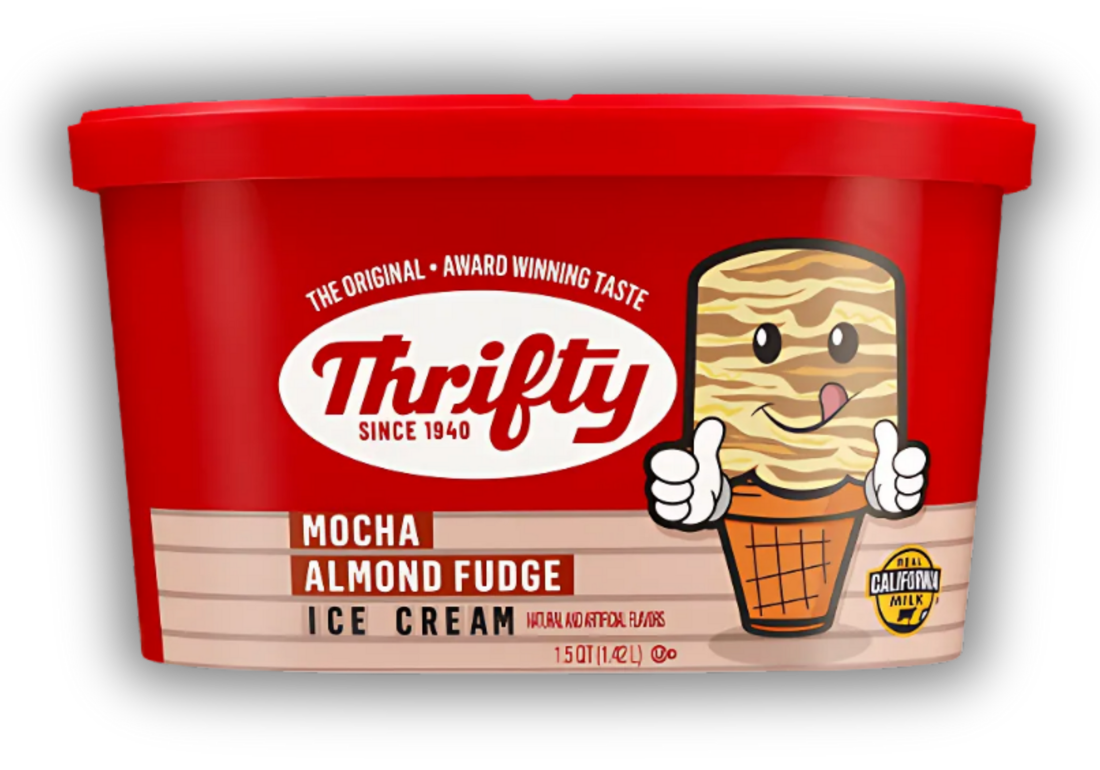 Thrifty Ice Cream Custom 48oz Sqround Pack - Preorder Only