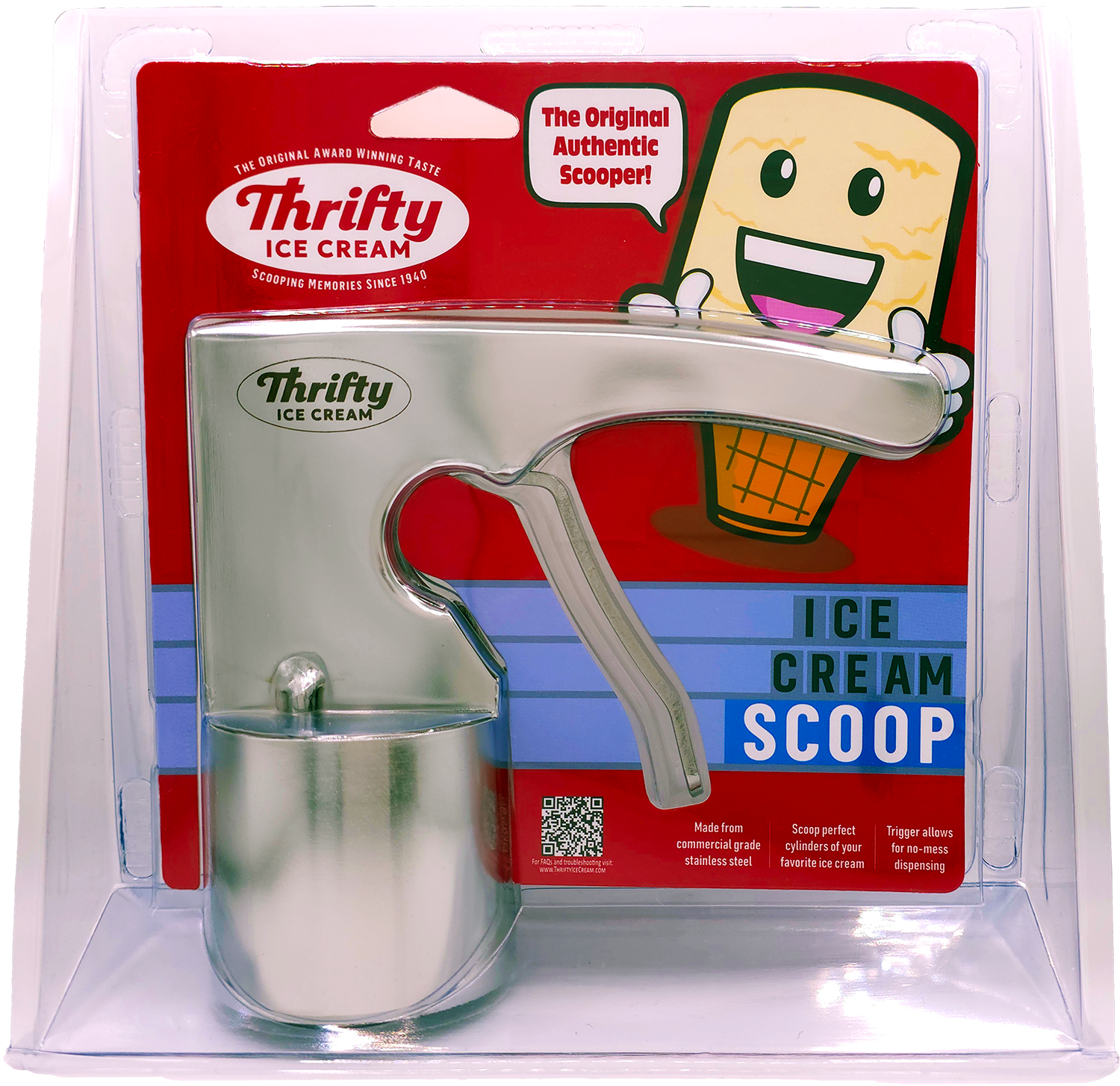 Thrifty Ice Cream Scoop