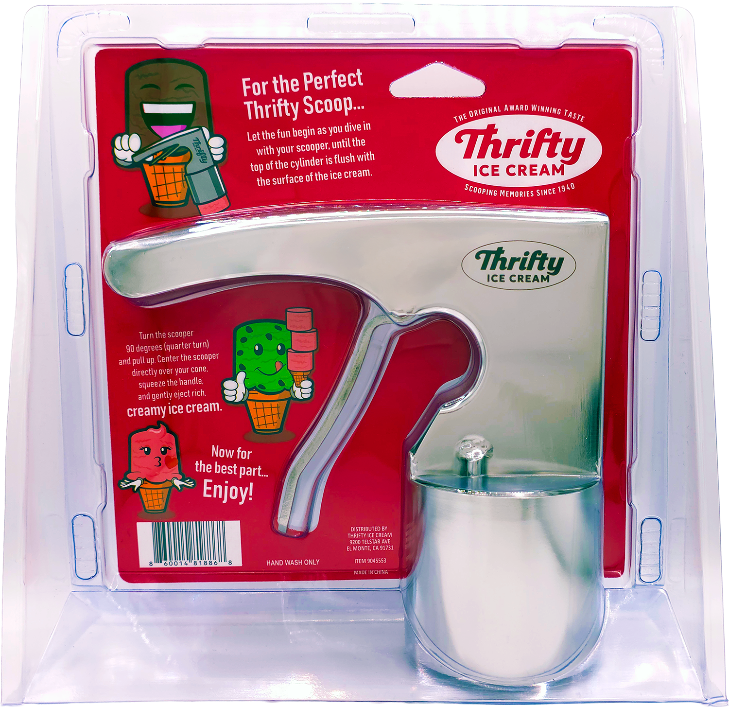 Thrifty Ice Cream Scoop