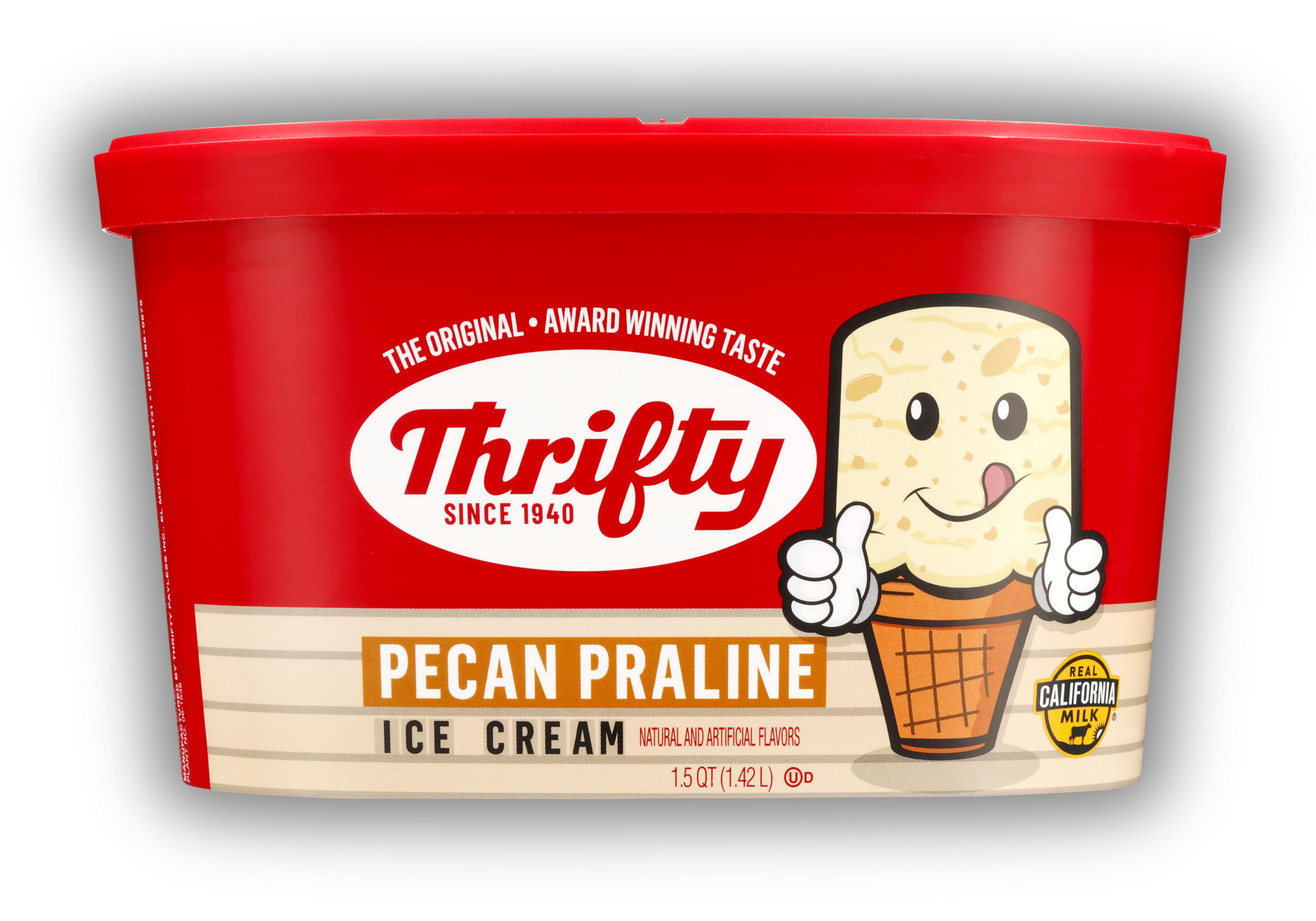 Thrifty Ice Cream Custom 48oz Sqround Pack - Preorder Only