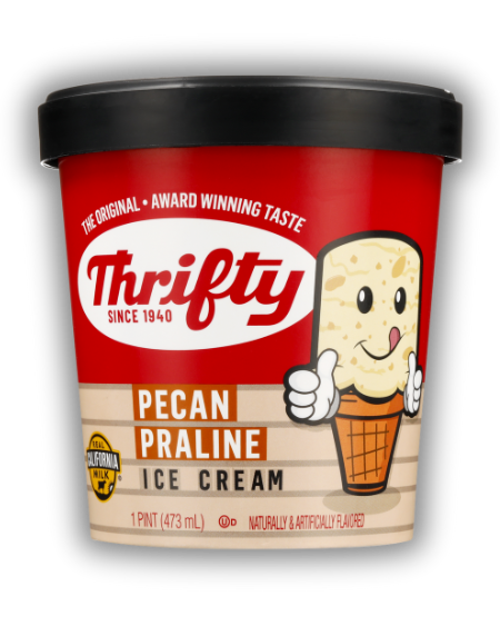 Thrifty Ice Cream Custom Pint Pack – Build Your Own 6-Pack! - Preorder Only
