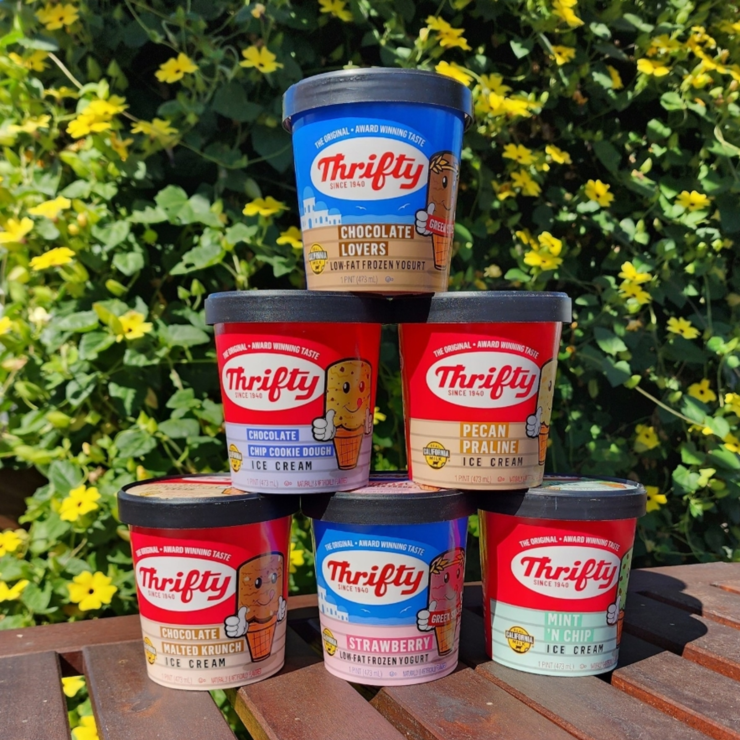 Thrifty Ice Cream Custom Pint Pack – Build Your Own 6-Pack! - Preorder Only