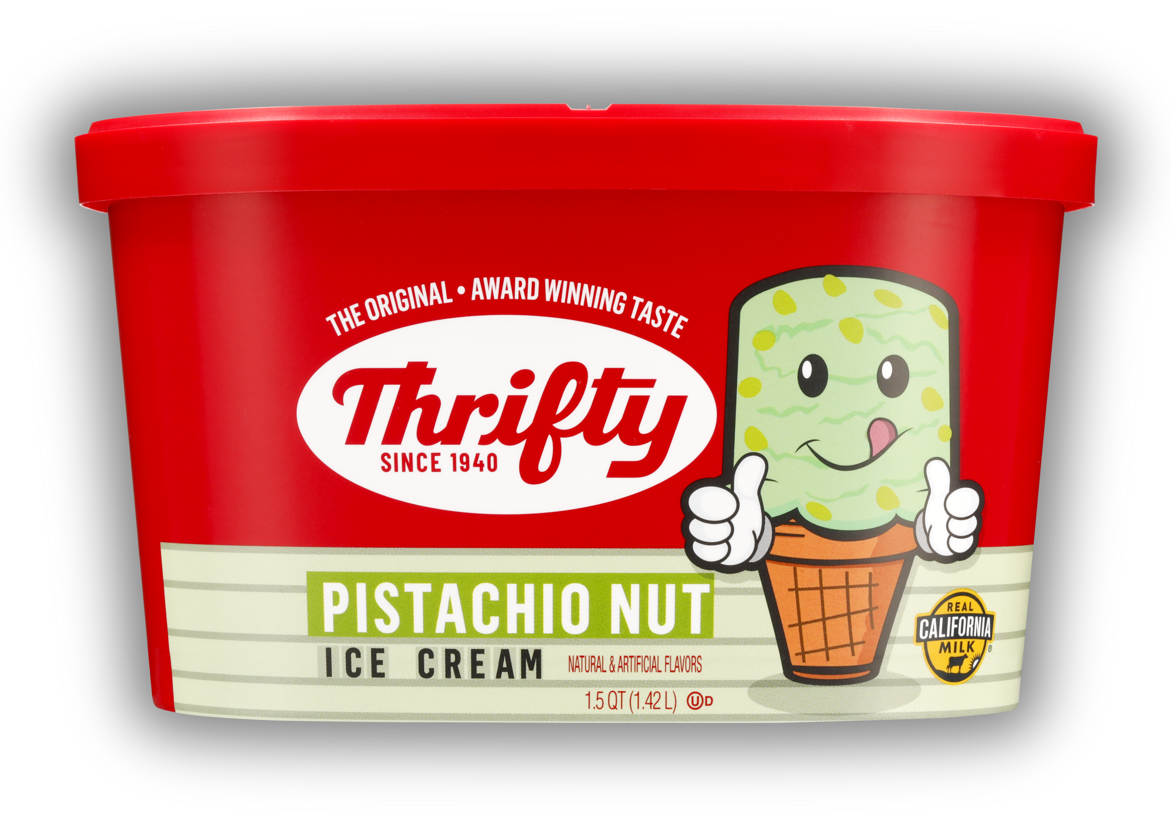 Thrifty Ice Cream Custom 48oz Sqround Pack - Preorder Only