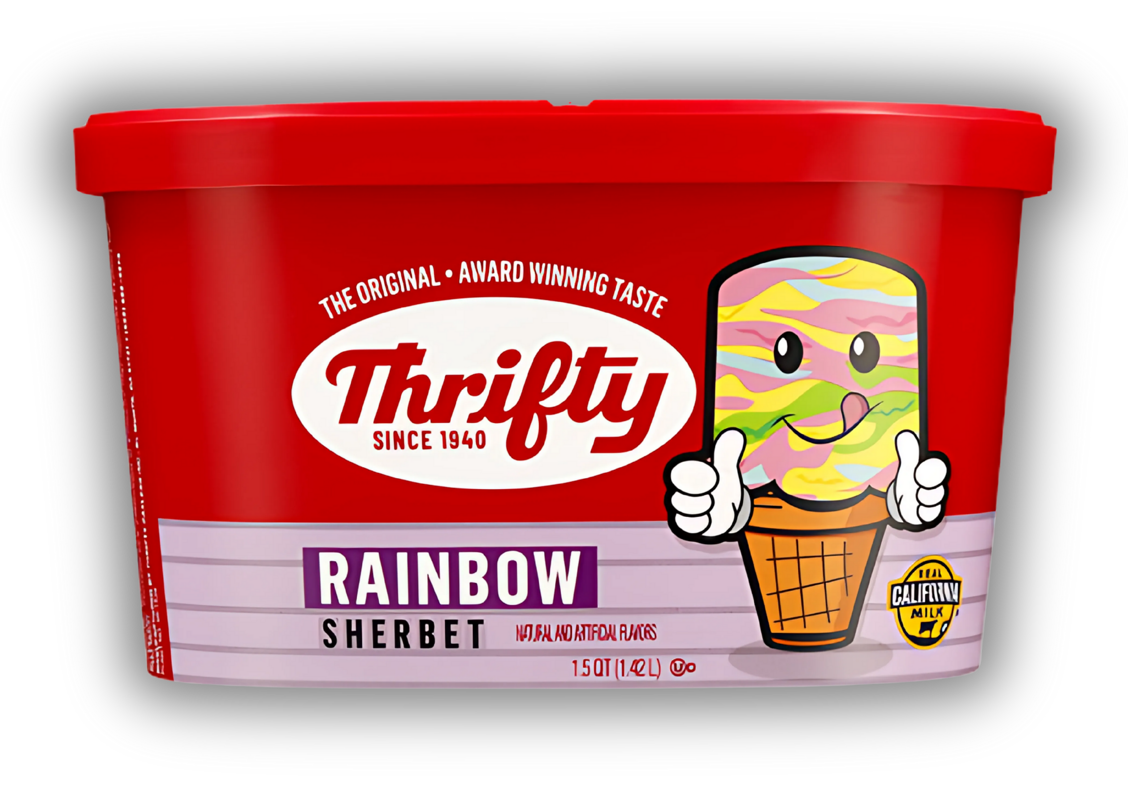 Thrifty Ice Cream Custom 48oz Sqround Pack - Preorder Only