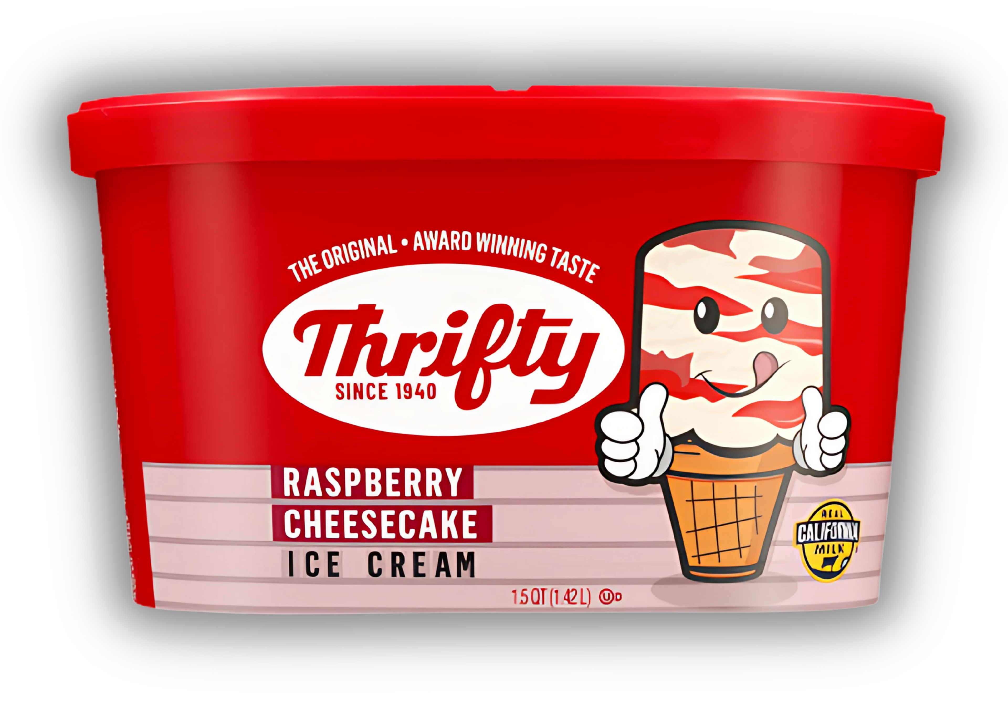 Thrifty Ice Cream Custom 48oz Sqround Pack - Preorder Only