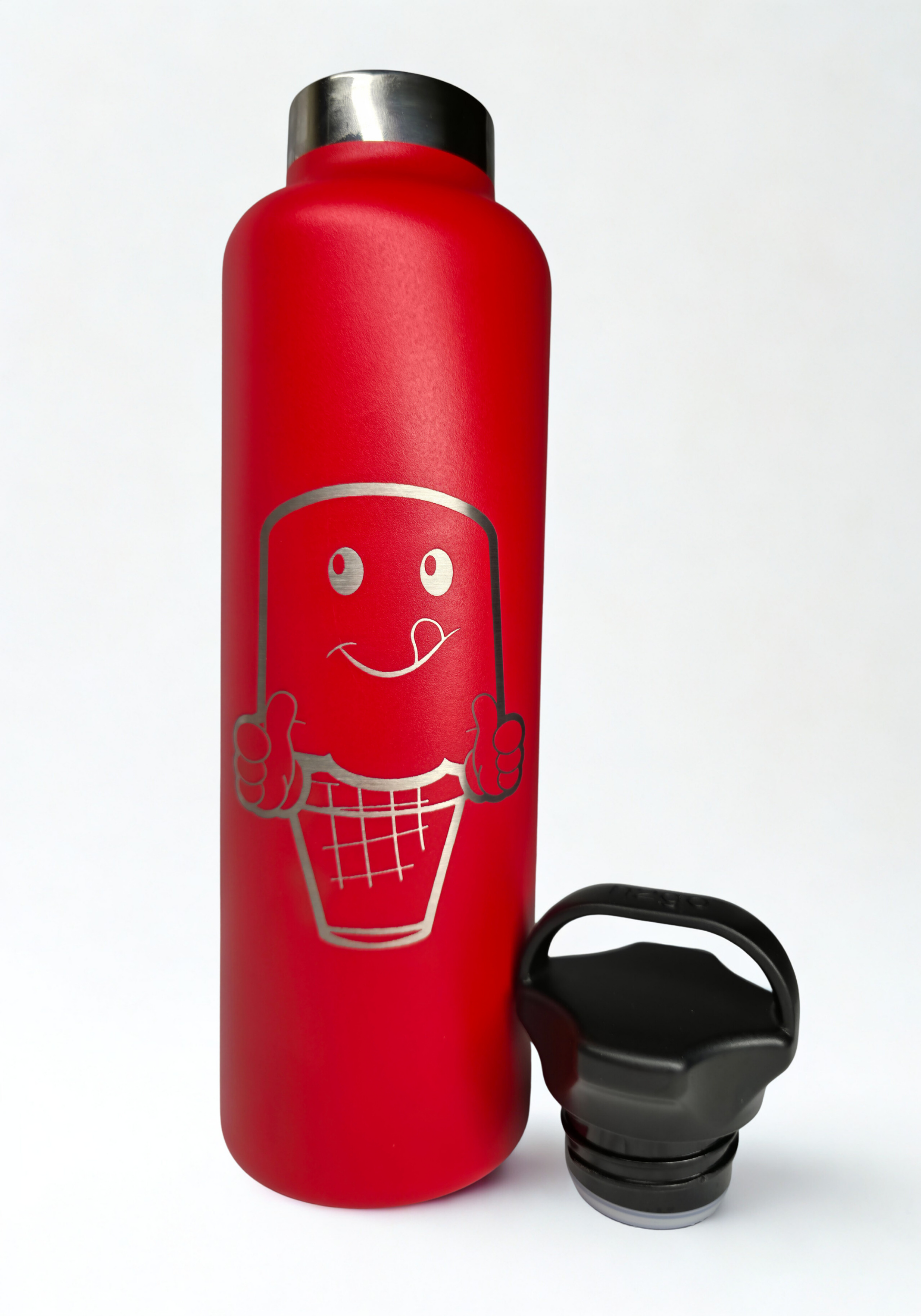 Thrifty Red Thermal Bottle