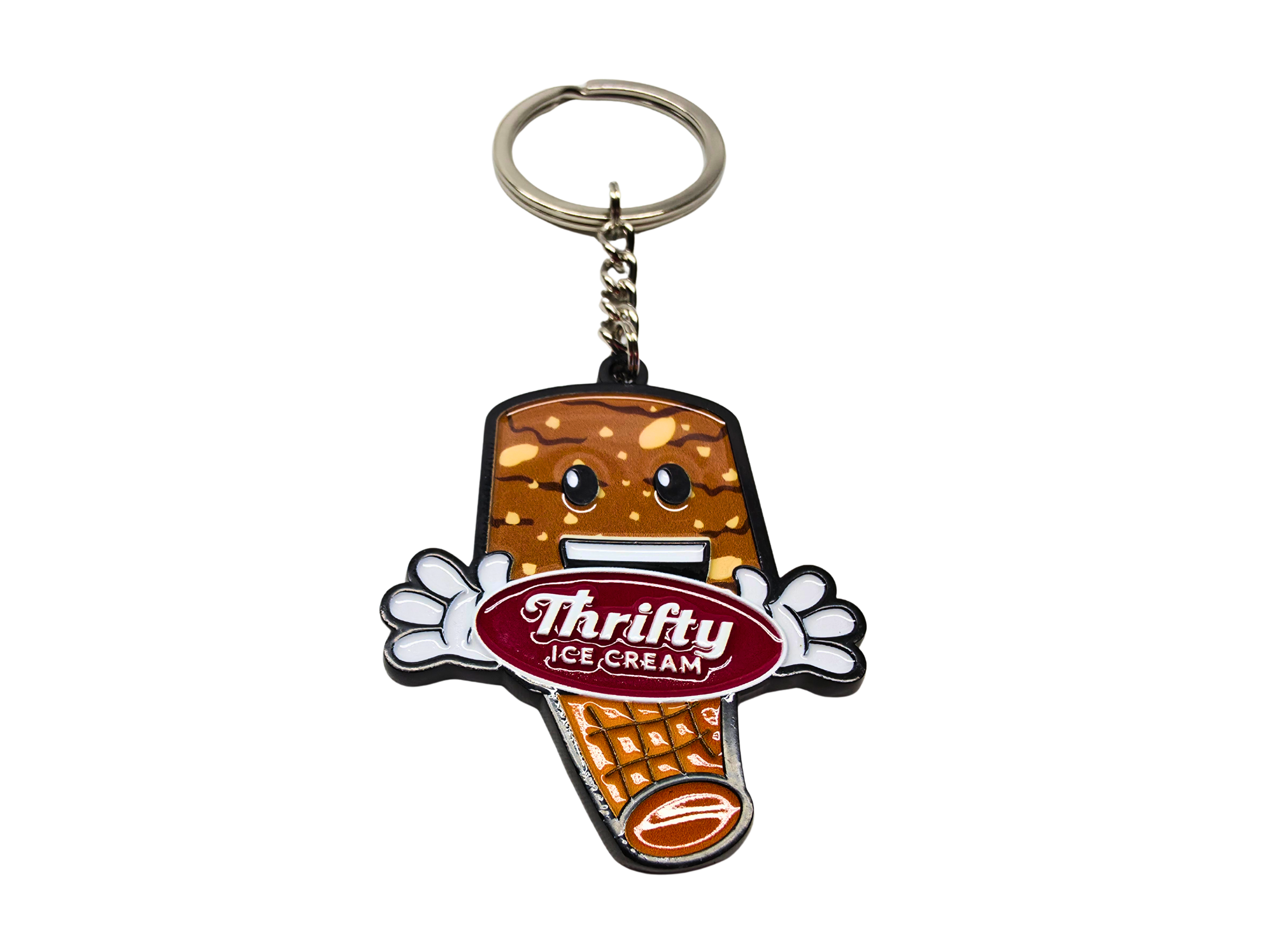 Thrifty Keychain