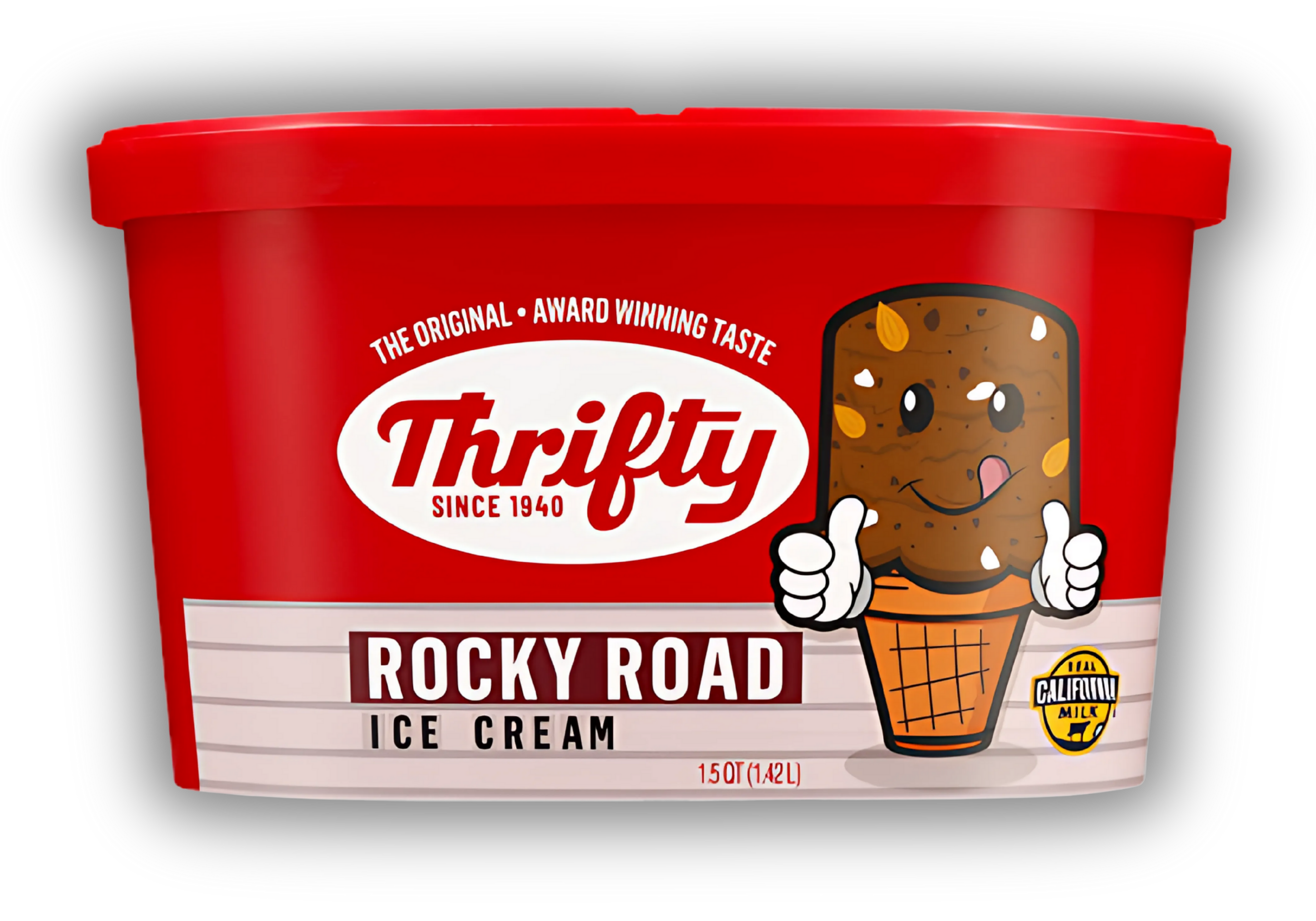 Thrifty Ice Cream Custom 48oz Sqround Pack - Preorder Only