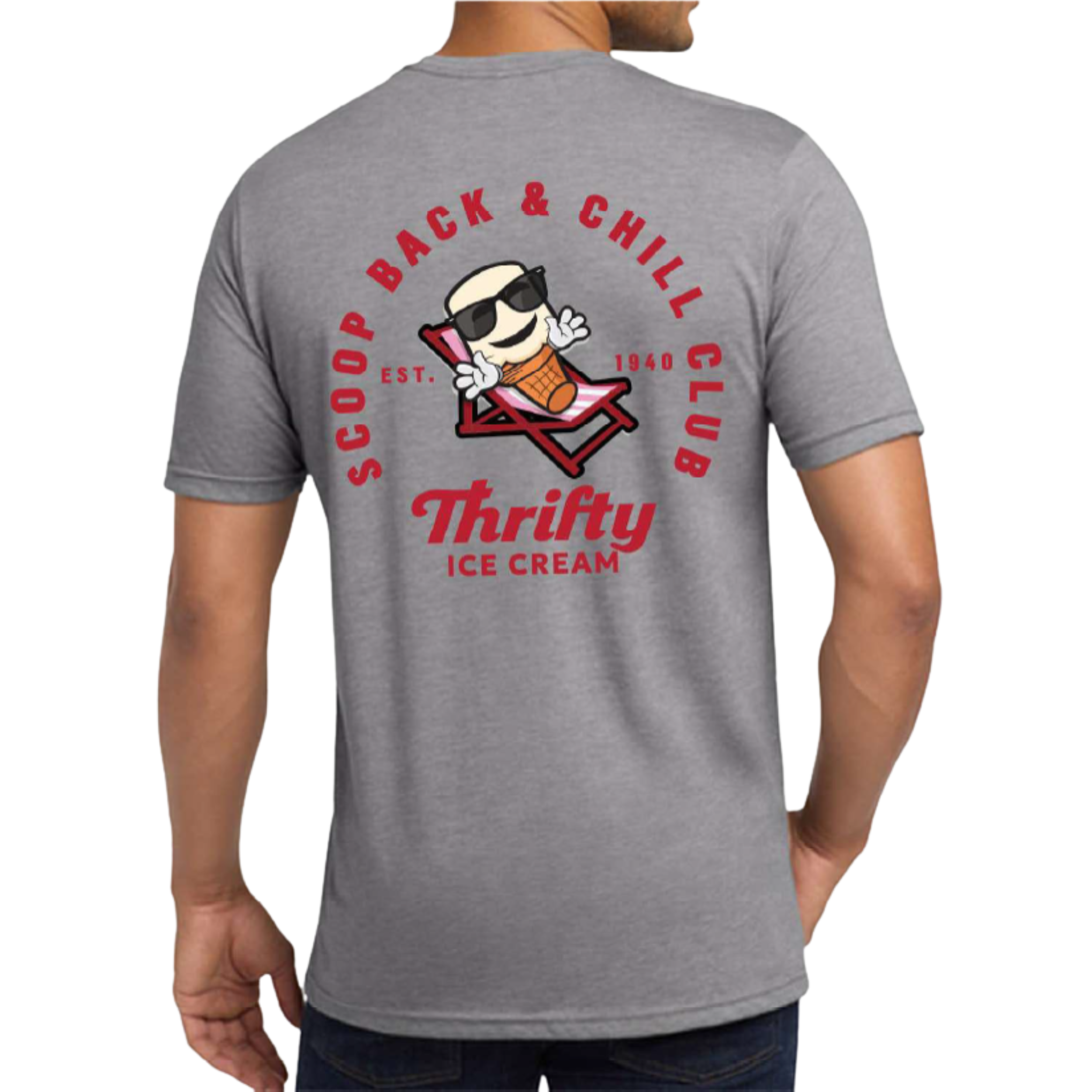 “Scoop Back & Chill Club” T-Shirt