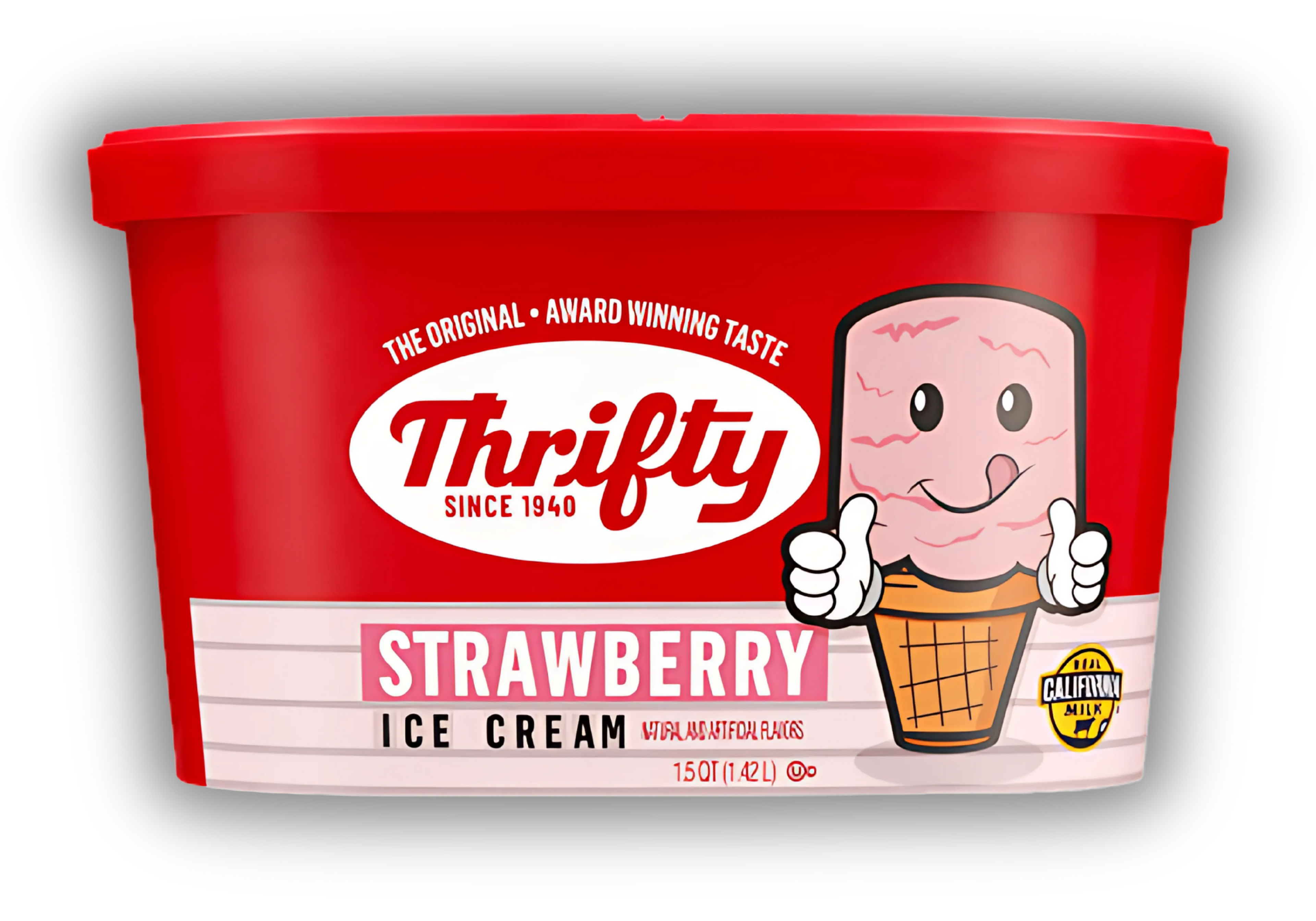 Thrifty Ice Cream Custom 48oz Sqround Pack - Preorder Only