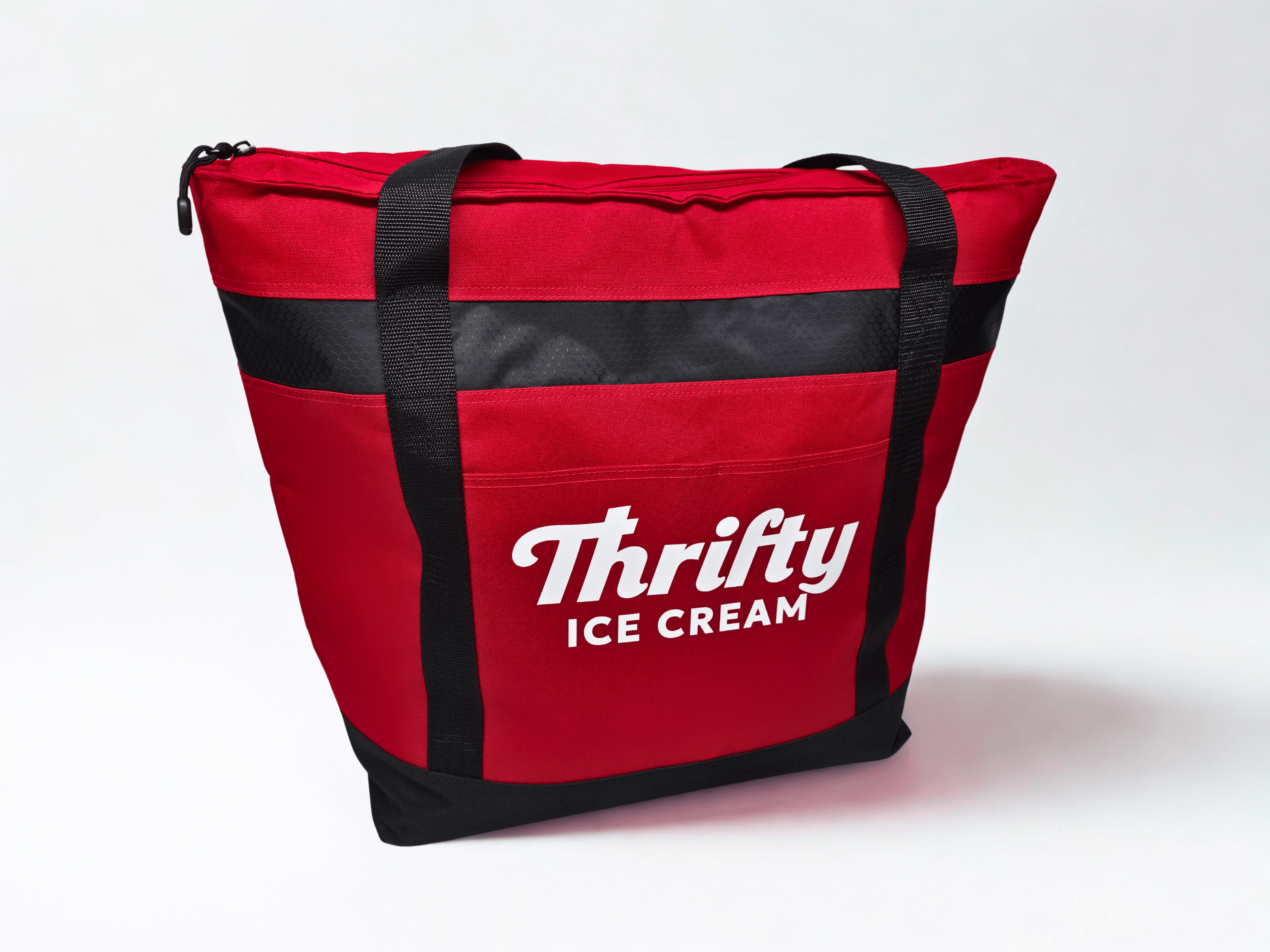 Thrifty Ice Cream Large Tote Cooler