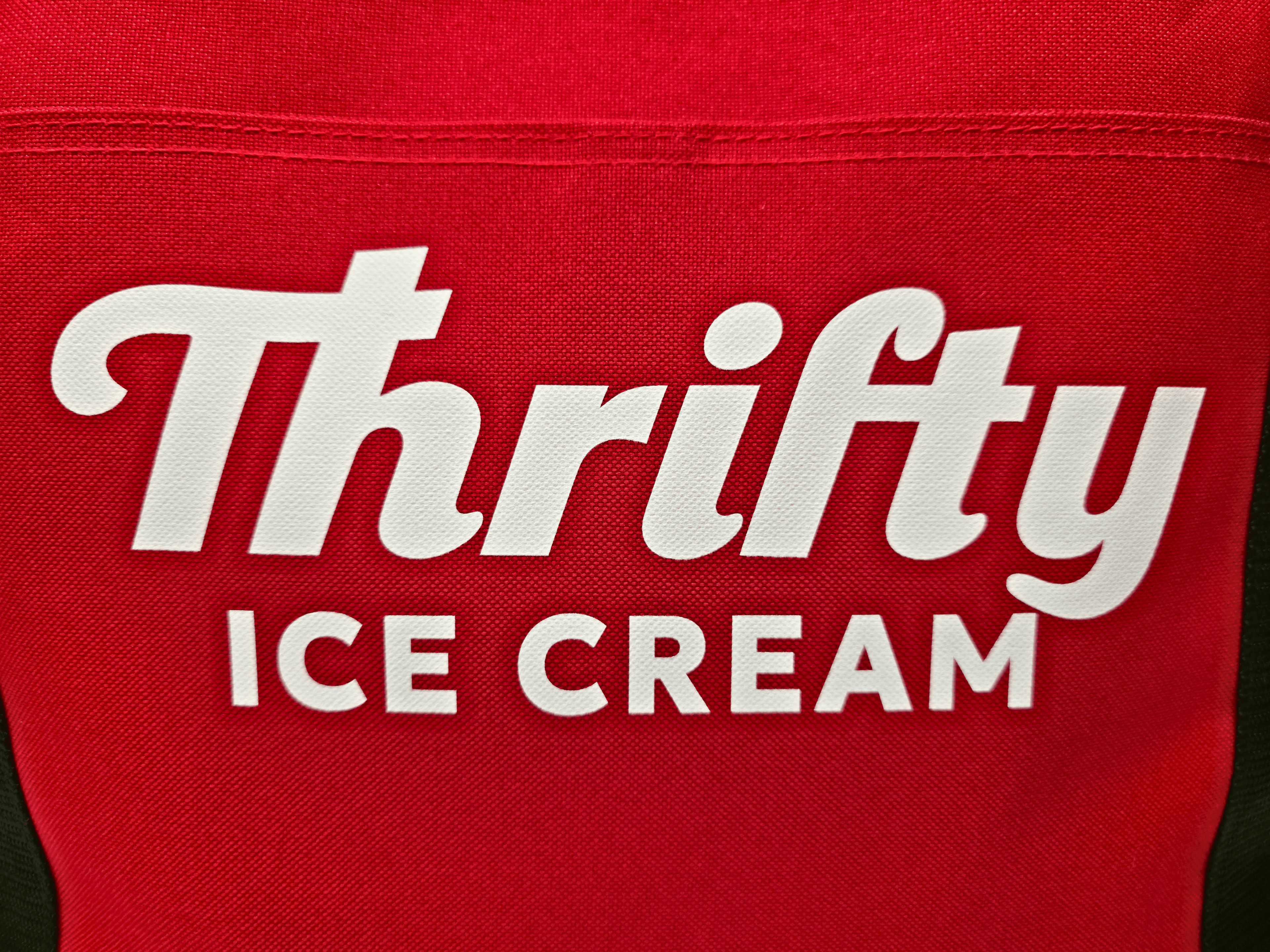Thrifty Ice Cream Large Tote Cooler