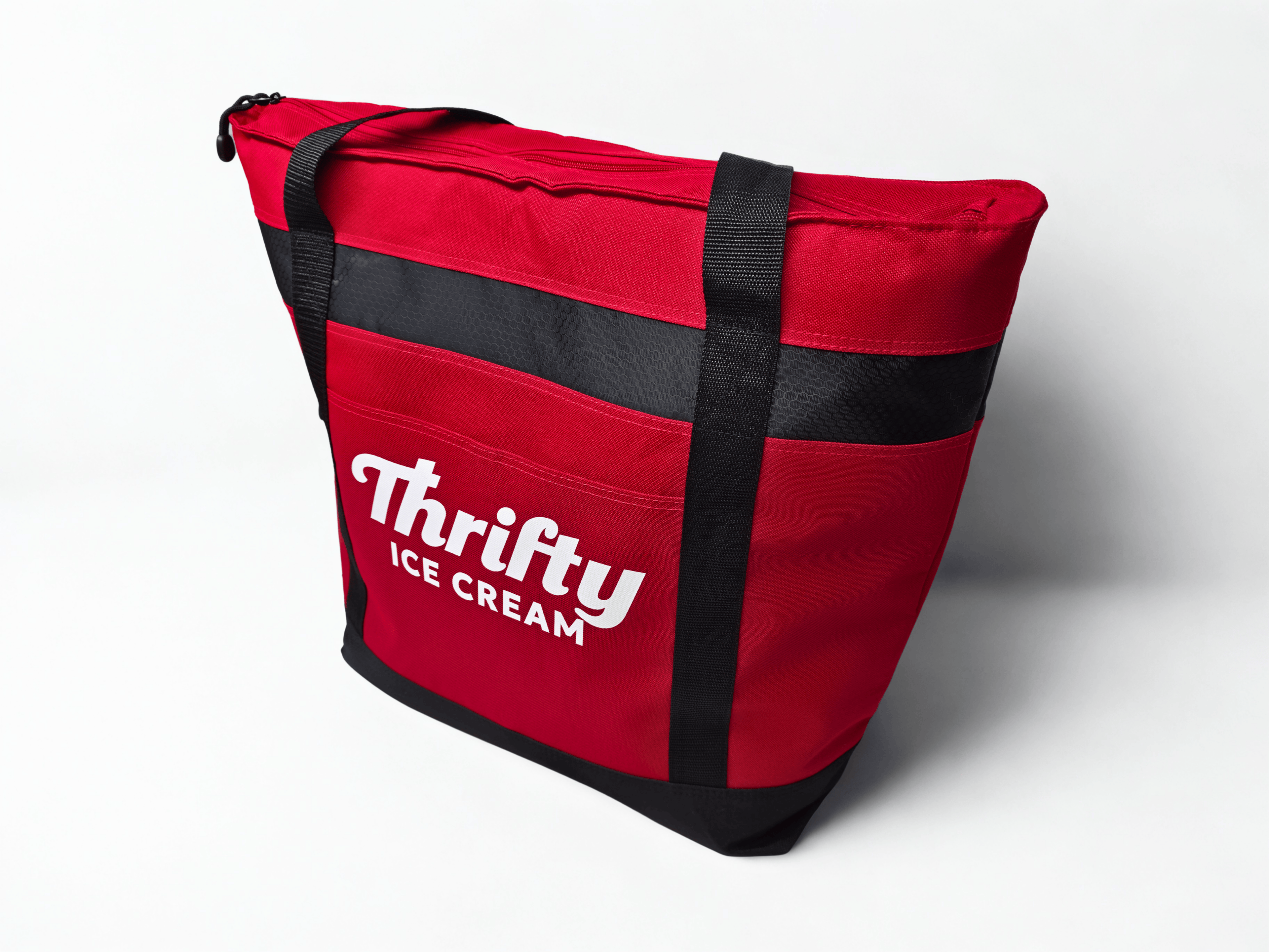 Thrifty Ice Cream Large Tote Cooler