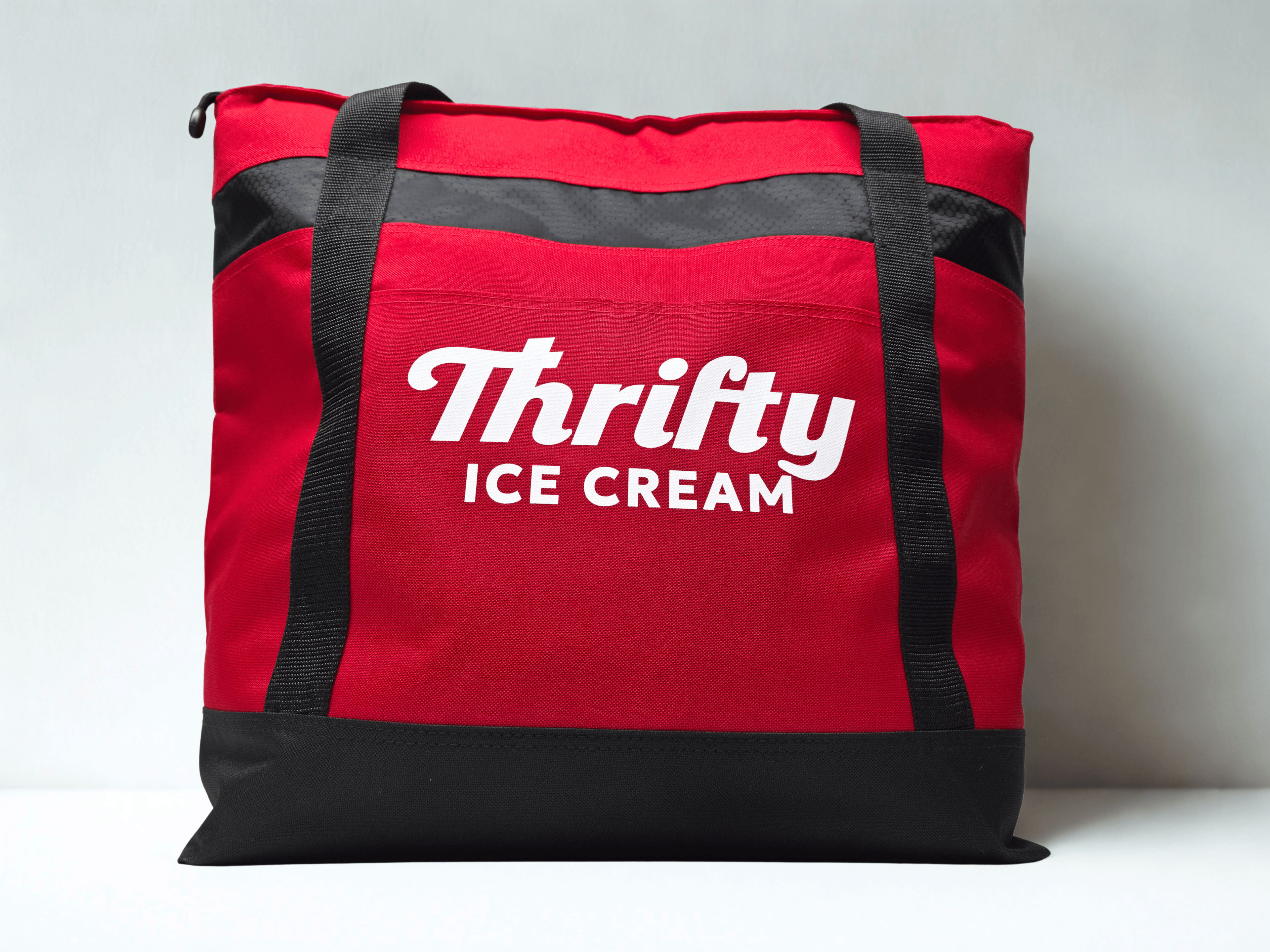 Thrifty Ice Cream Large Tote Cooler
