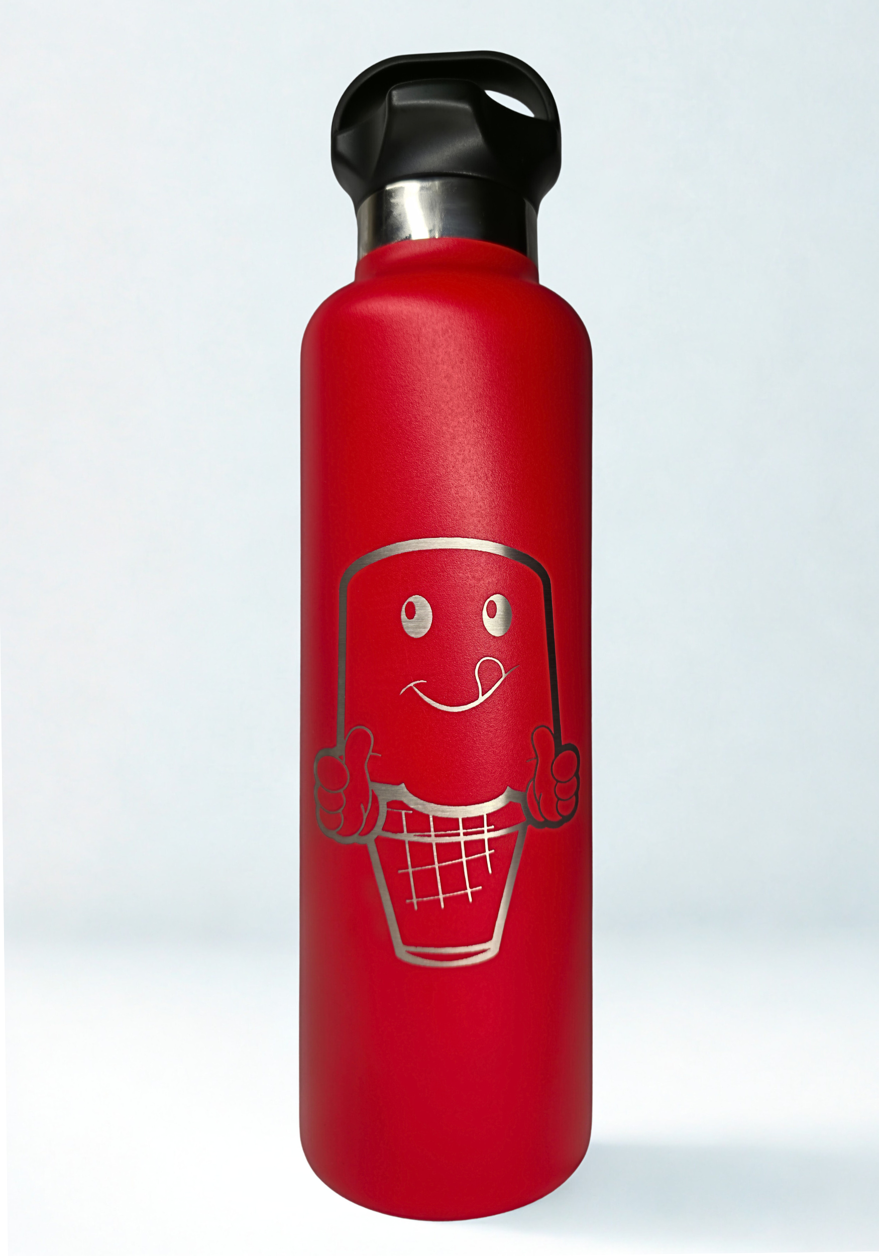 Thrifty Red Thermal Bottle