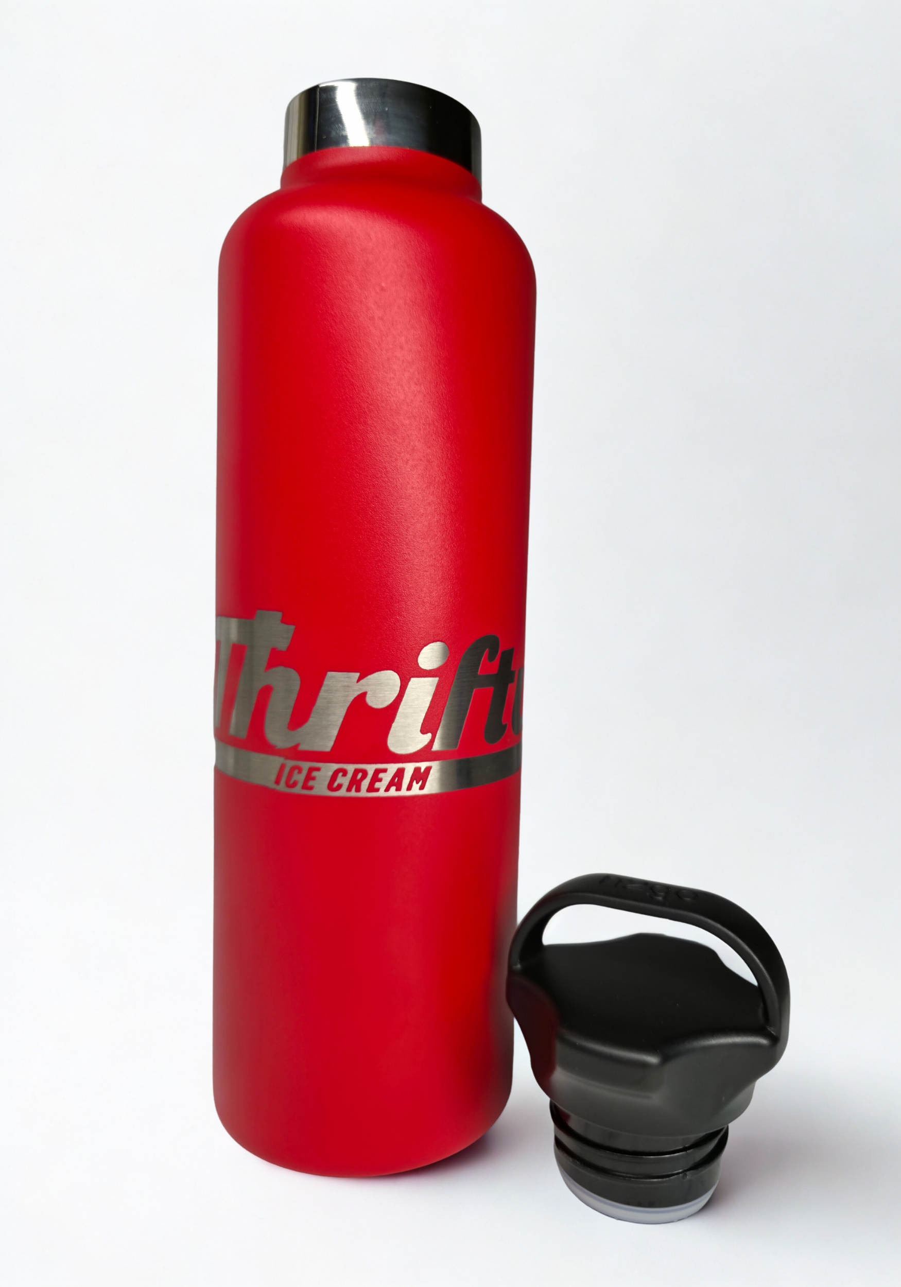 Thrifty Red Thermal Bottle