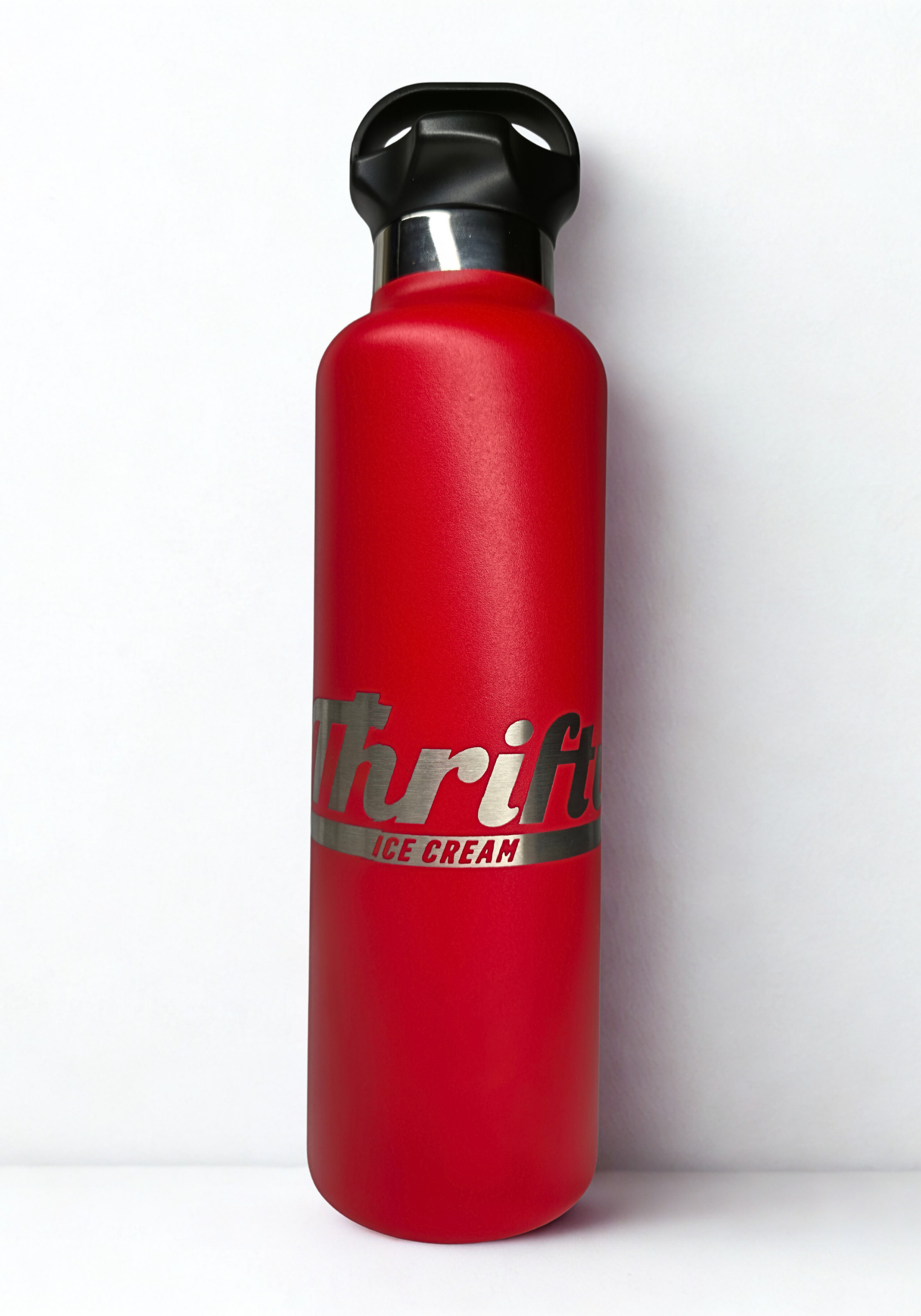 Thrifty Red Thermal Bottle